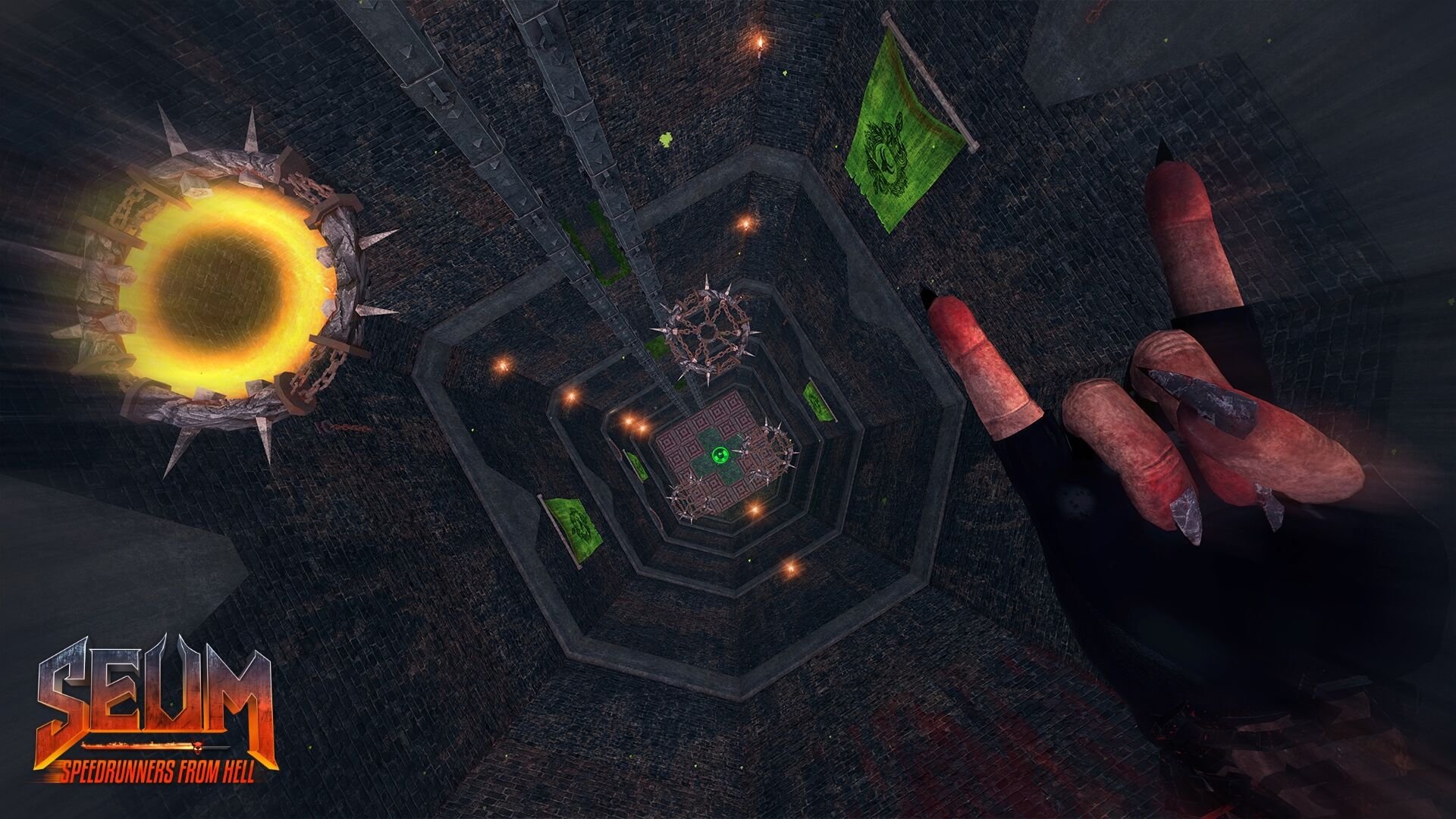 SEUM: Speedrunners from Hell