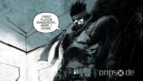 Metal Gear Solid: Digital Graphic Novel