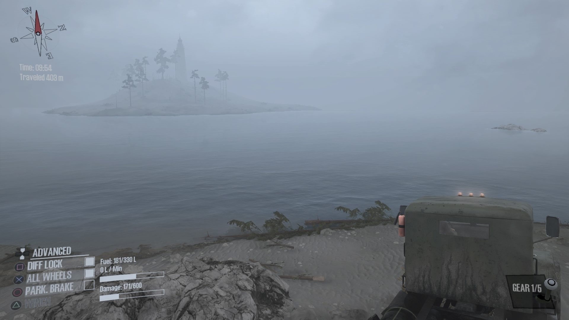 Spintires: MudRunner