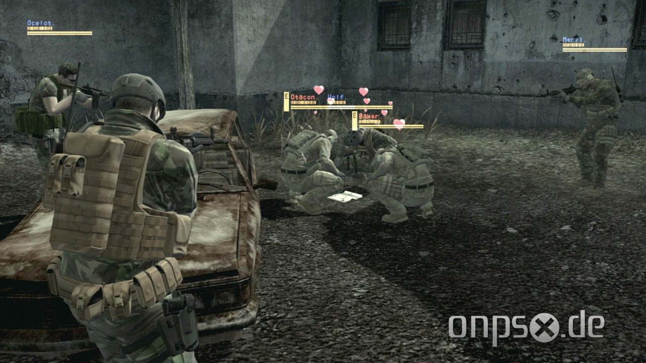 Metal Gear Online
