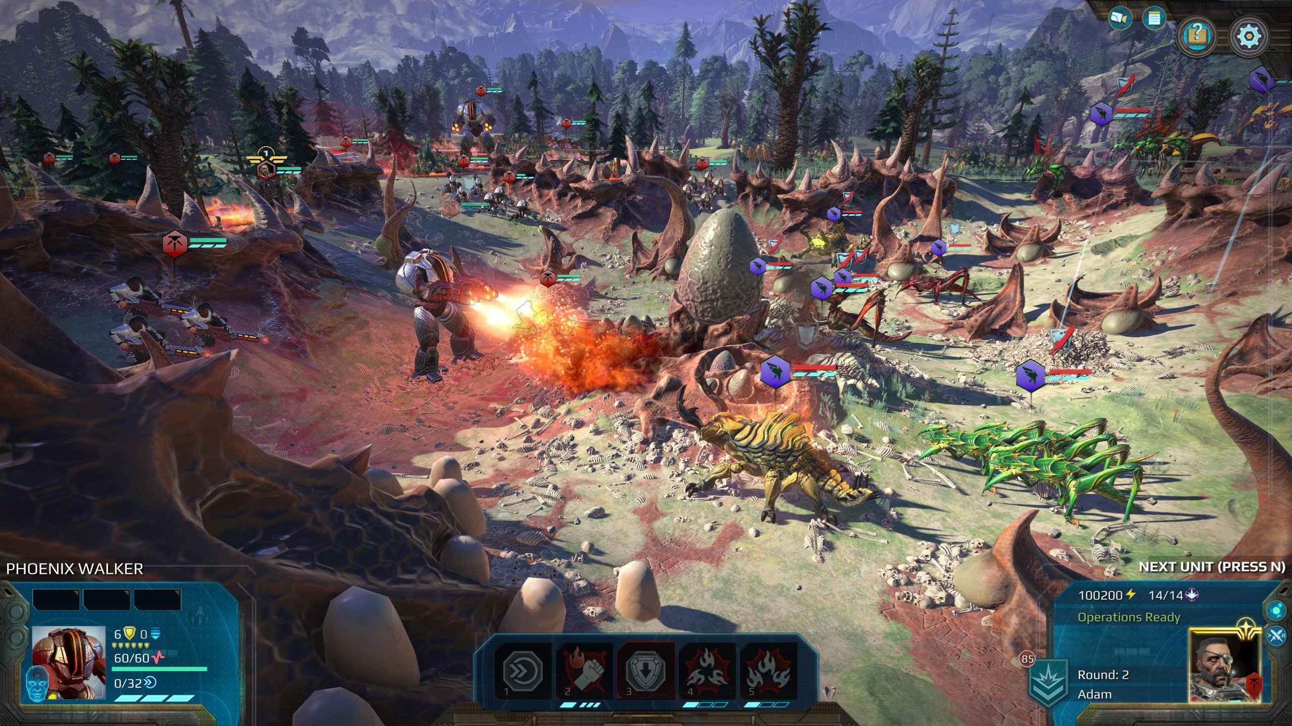 Age of Wonders: Planetfall - August steht im Zeichen der Strategie