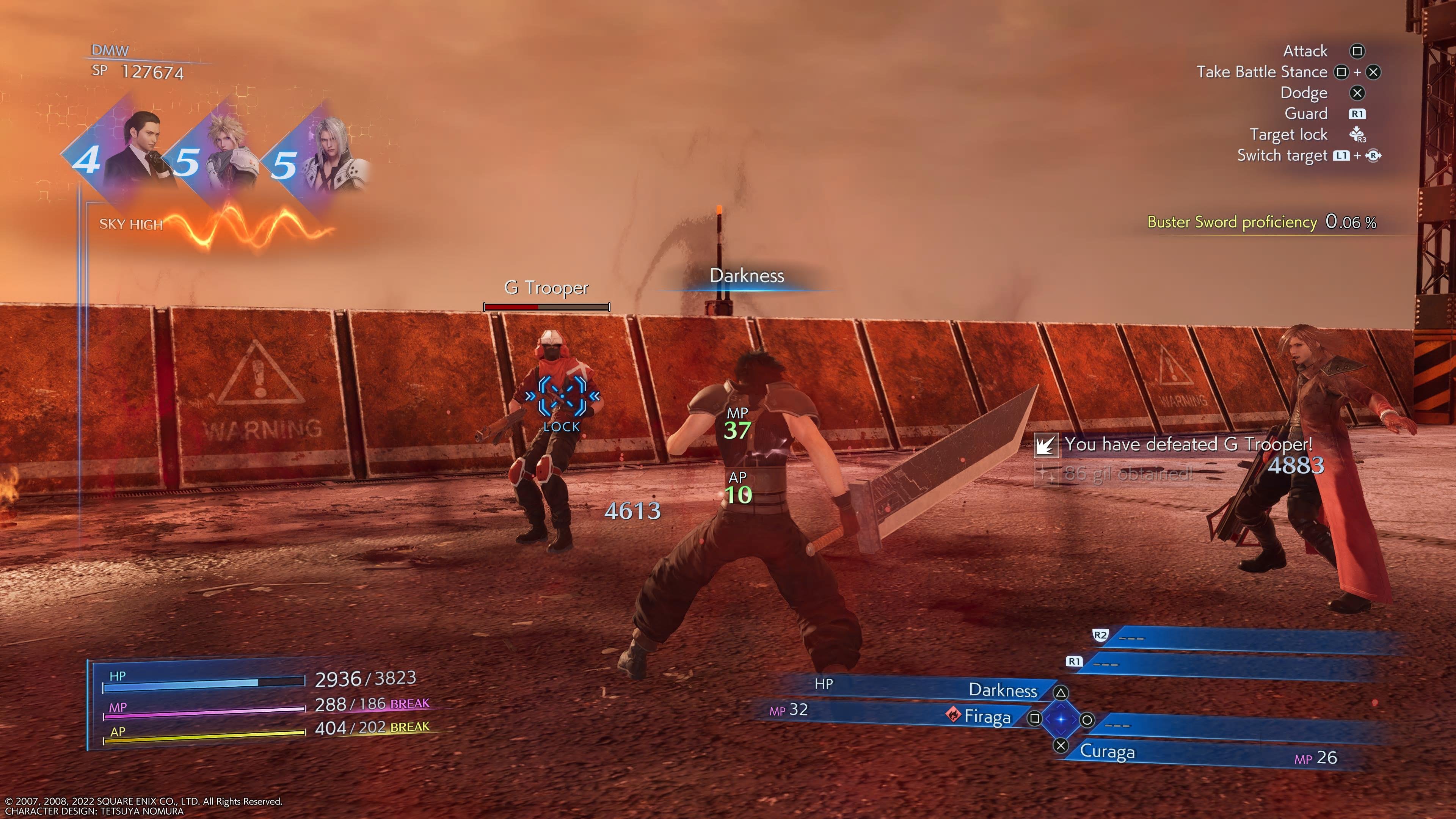 Crisis Core: Final Fantasy VII Reunion