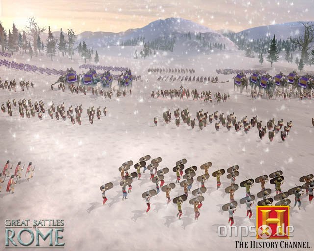 The History Channel: Great Battles of Rome