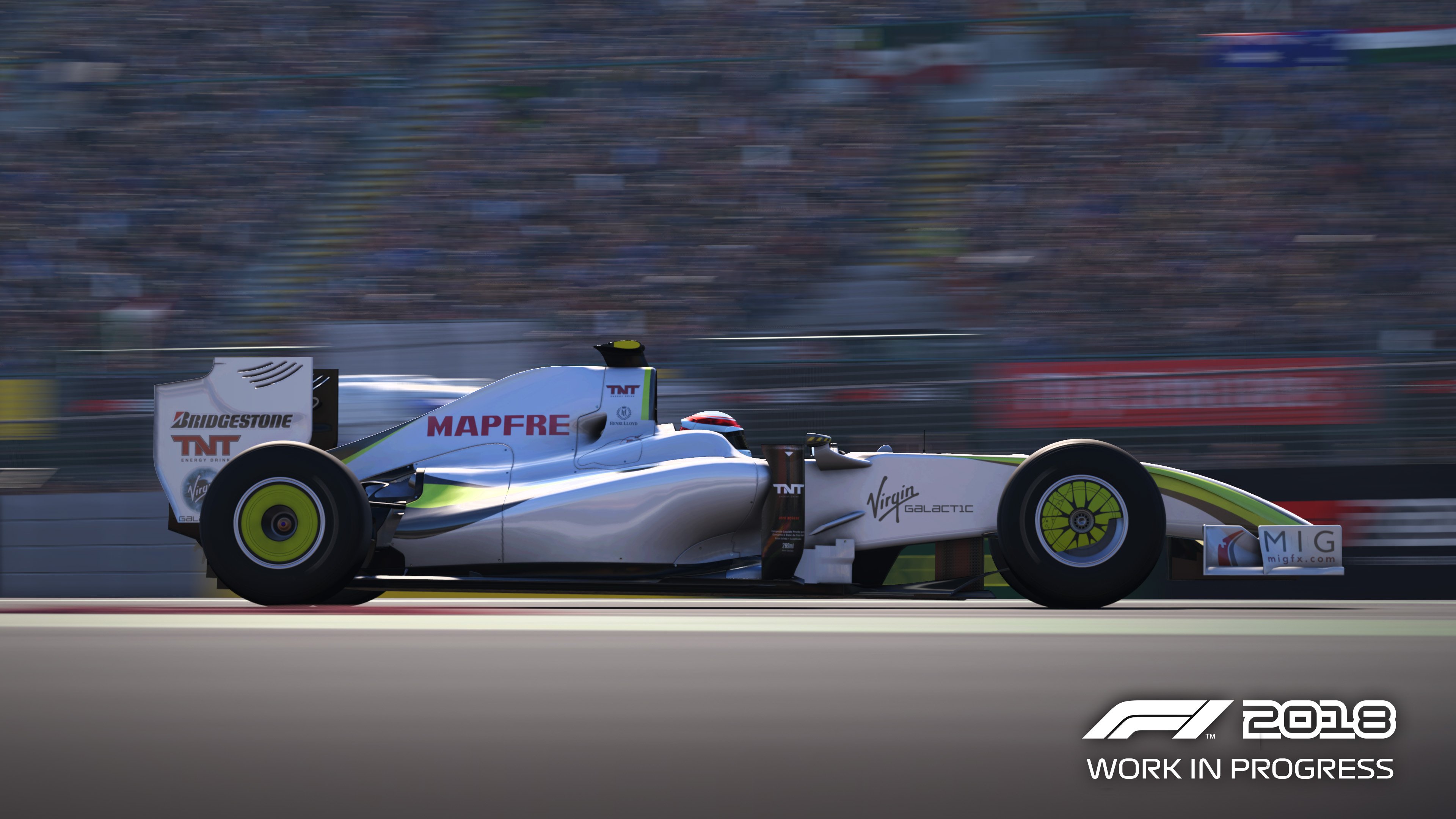 F1 2018 - Beeindruckende F1-Grafik im neuen Trailer