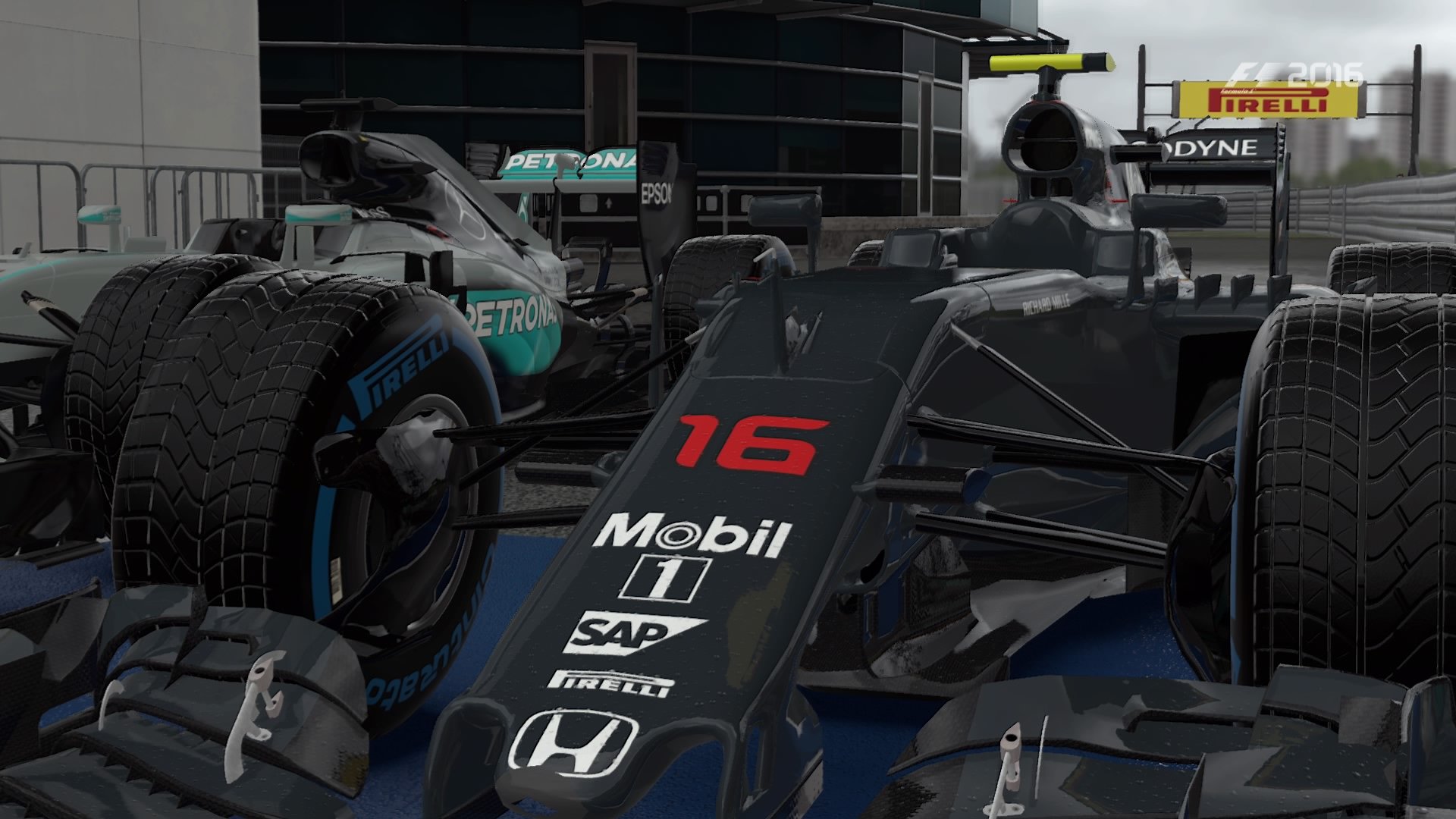 F1 2016