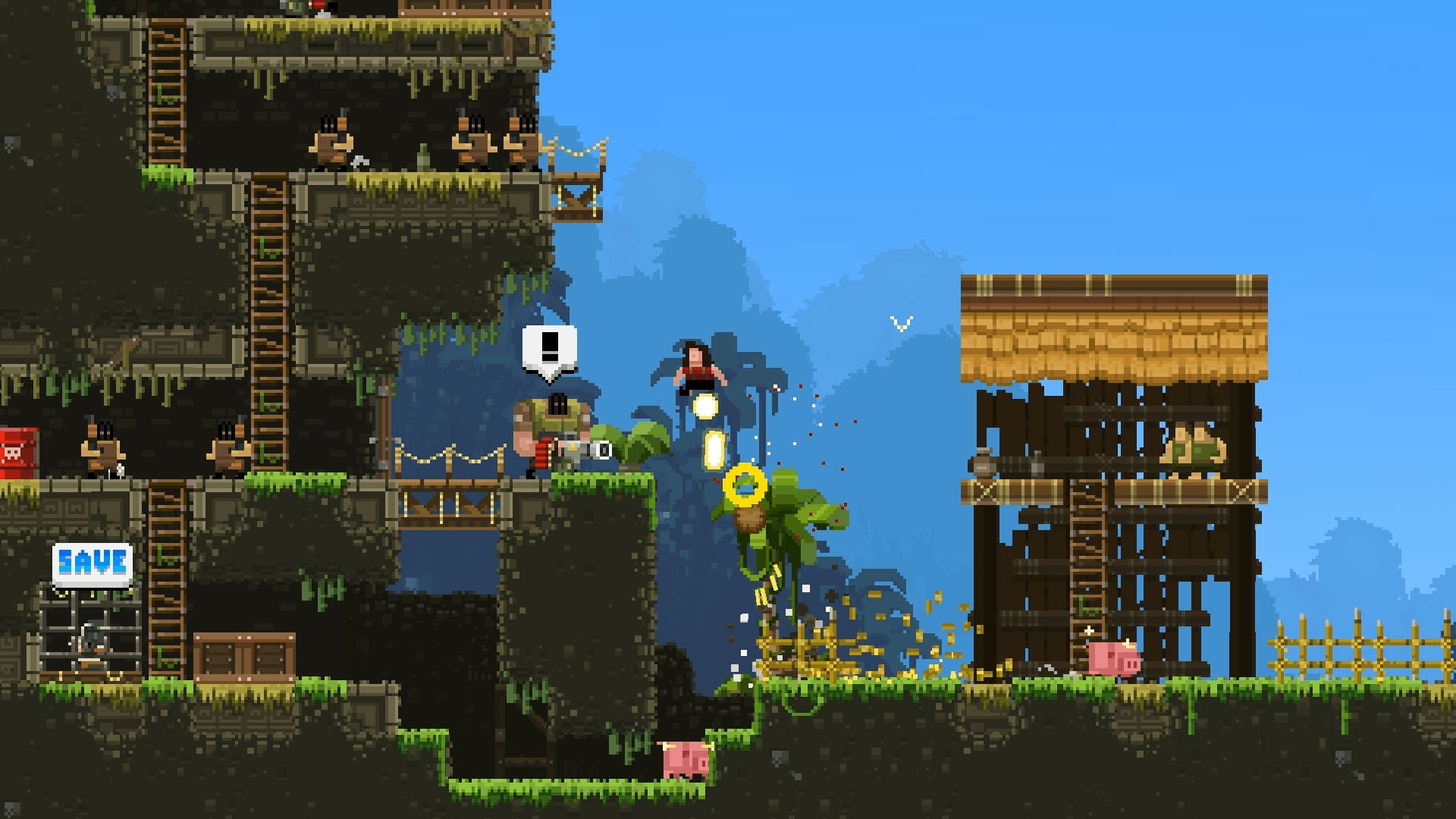 Broforce wird PlayStation Plus Spiel im März
