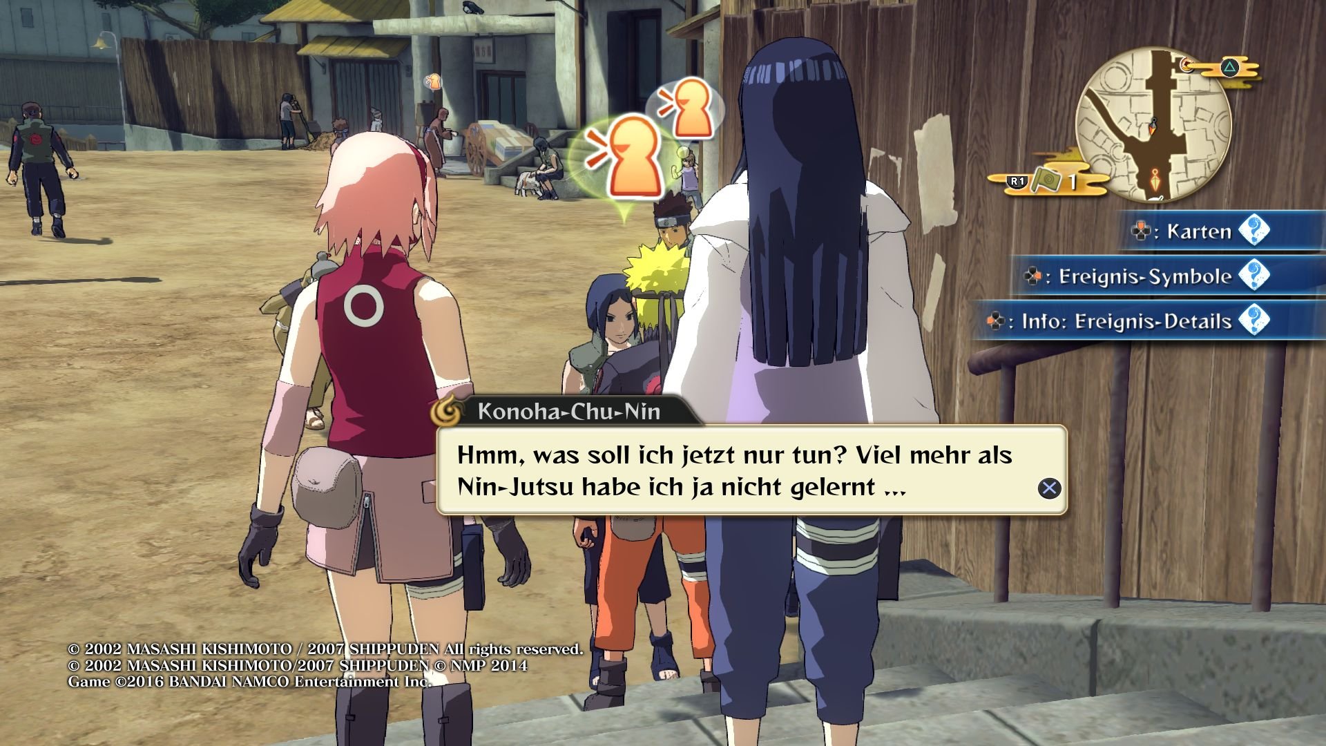 Gameplayvideo zu Naruto Shippuden: Ultimate Ninja Storm 4