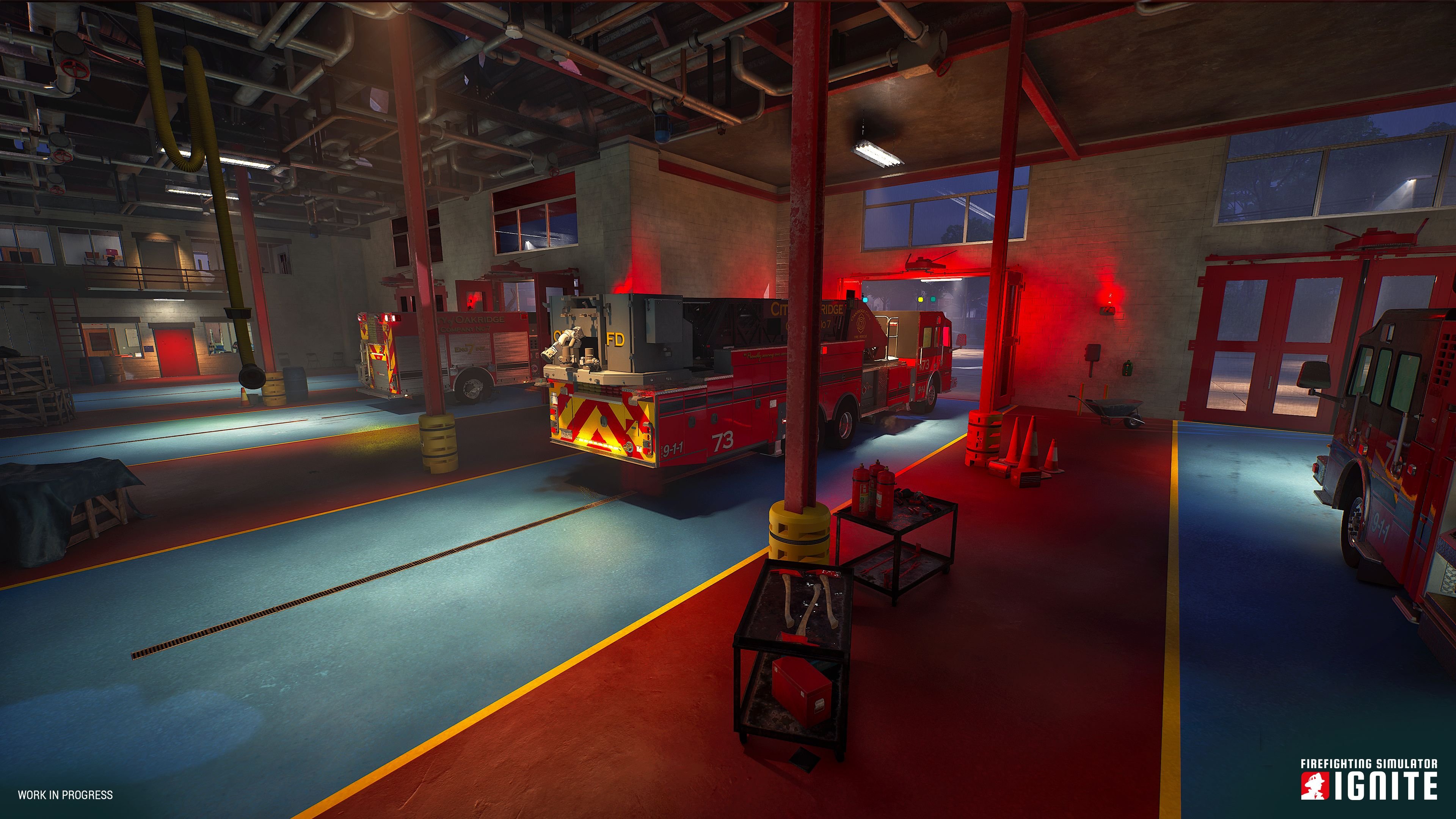 Firefighting Simulator: Ignite