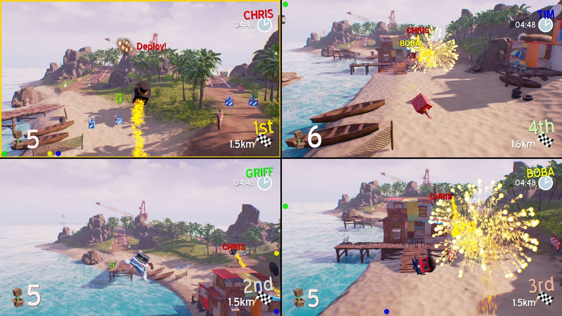 Unbox: Newbies Adventure