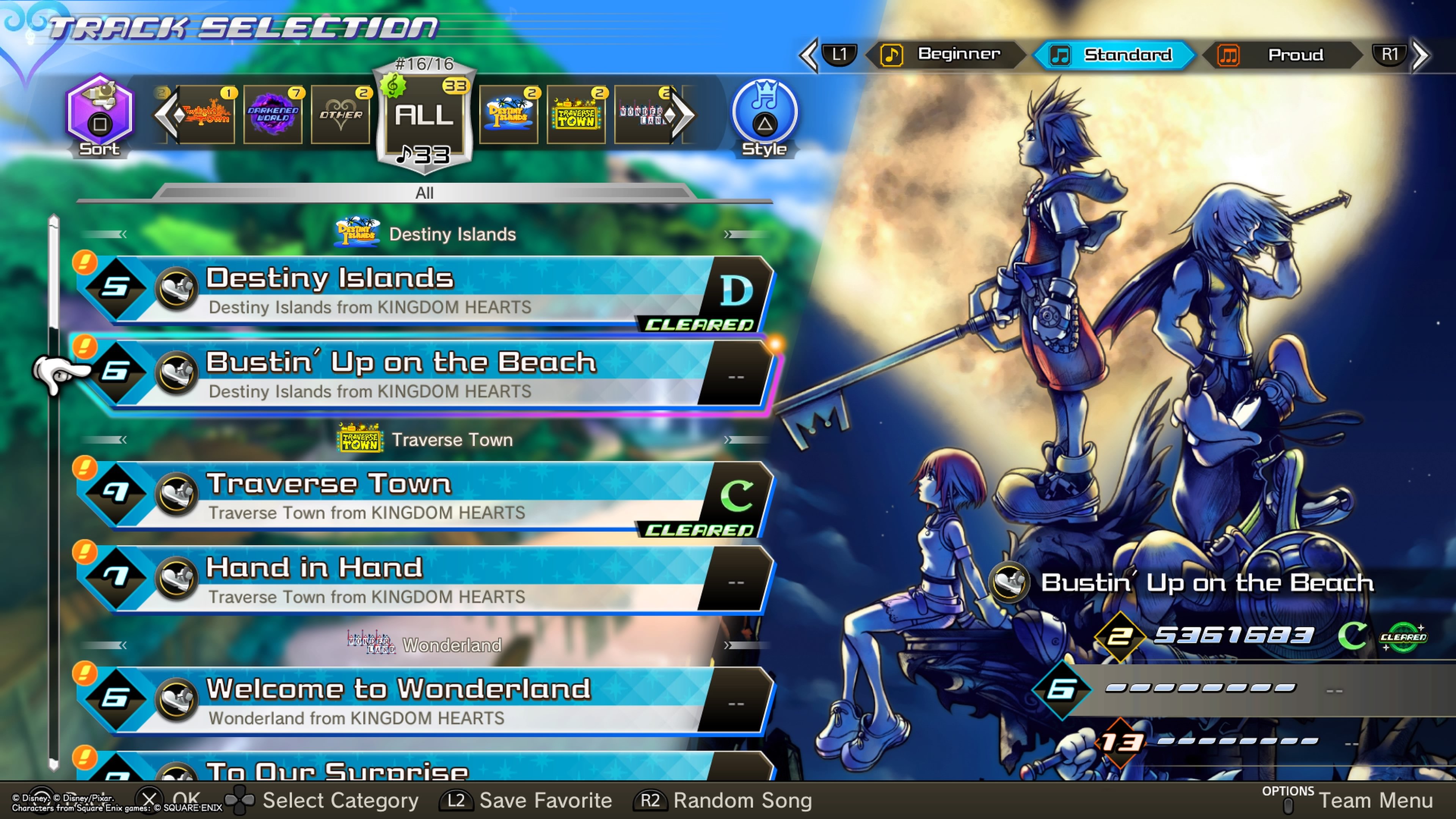 Kingdom Hearts: Melody of Memory