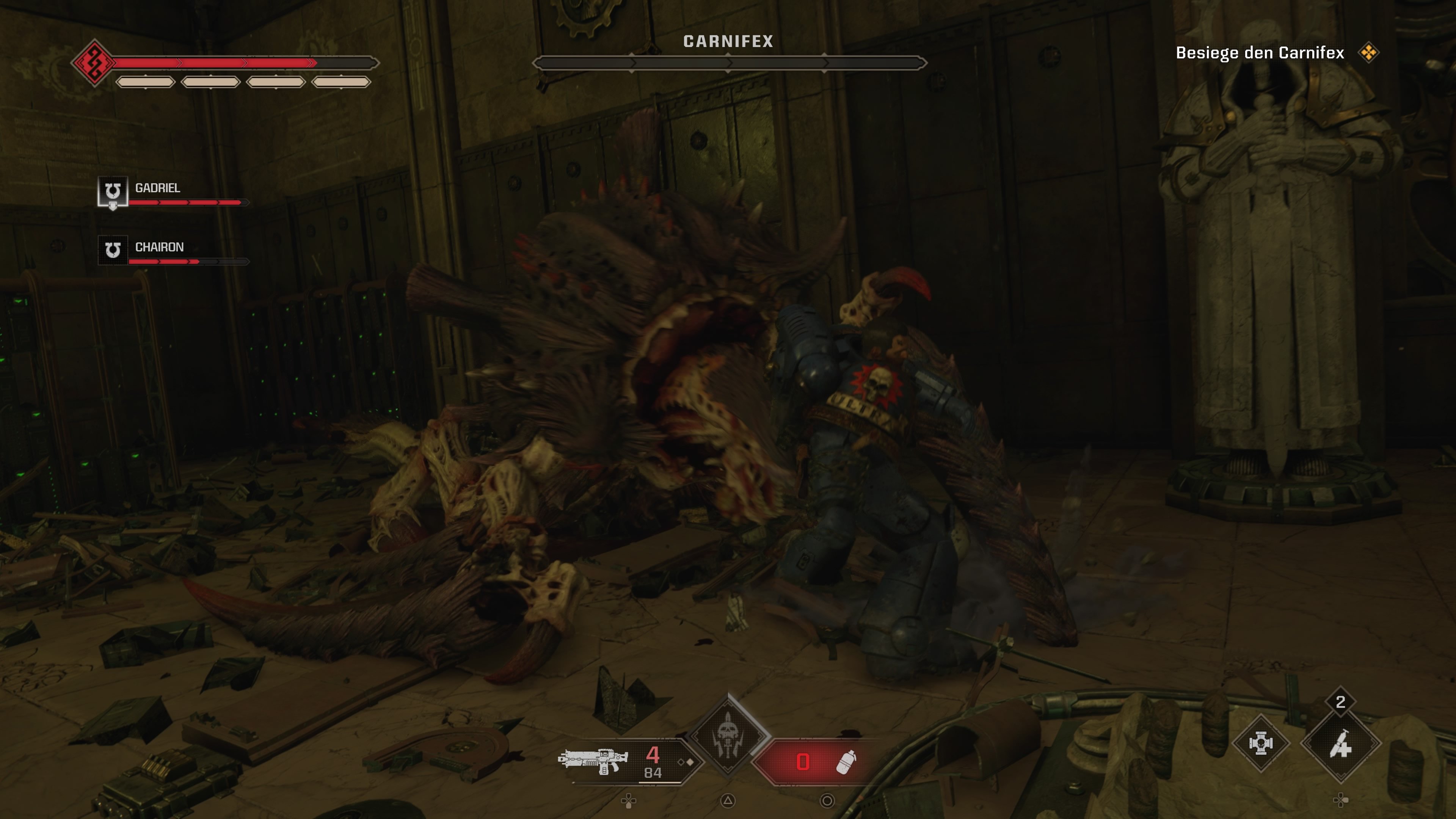 Warhammer 40.000: Space Marine 2