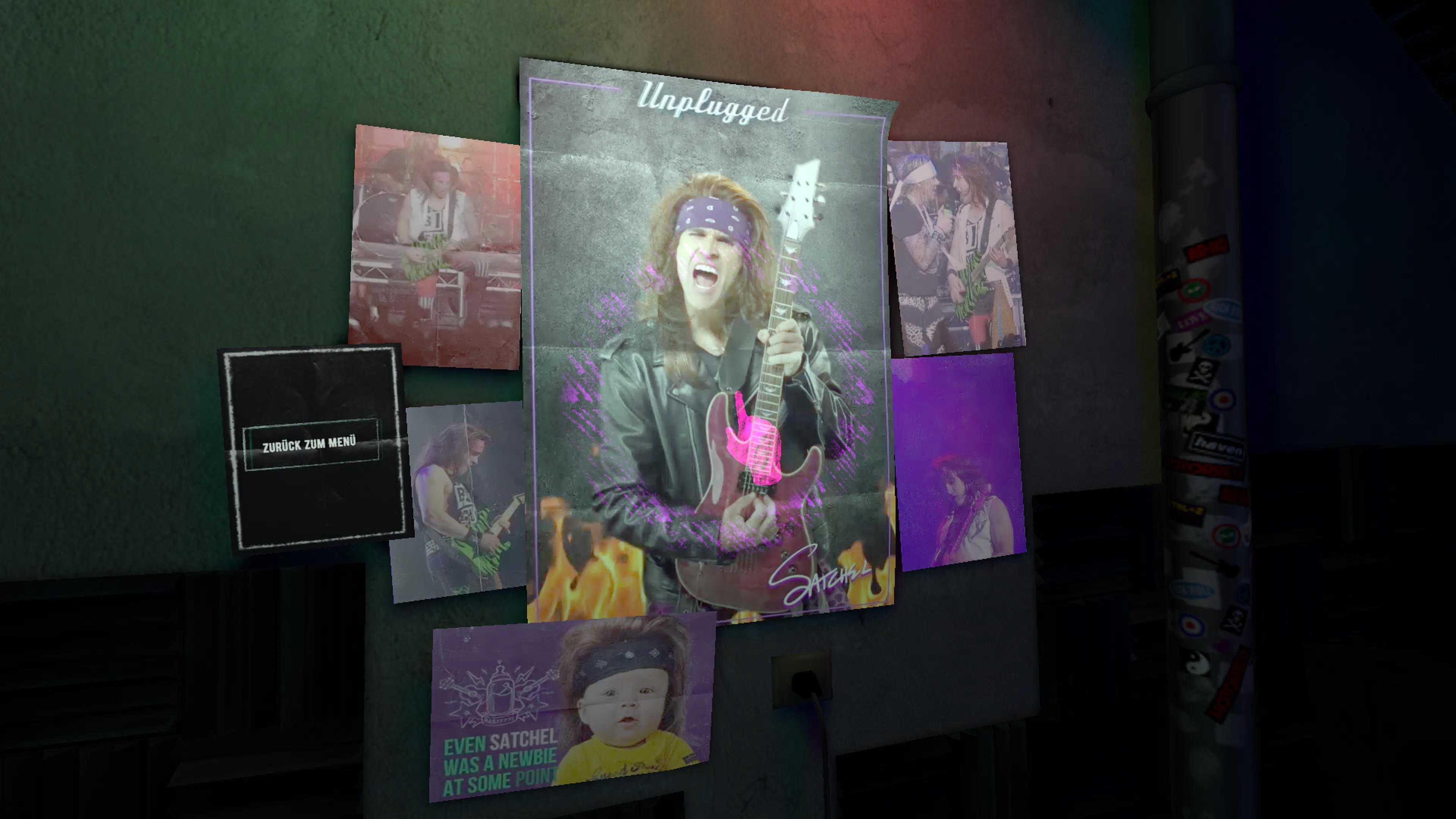 Unplugged: Air Guitar