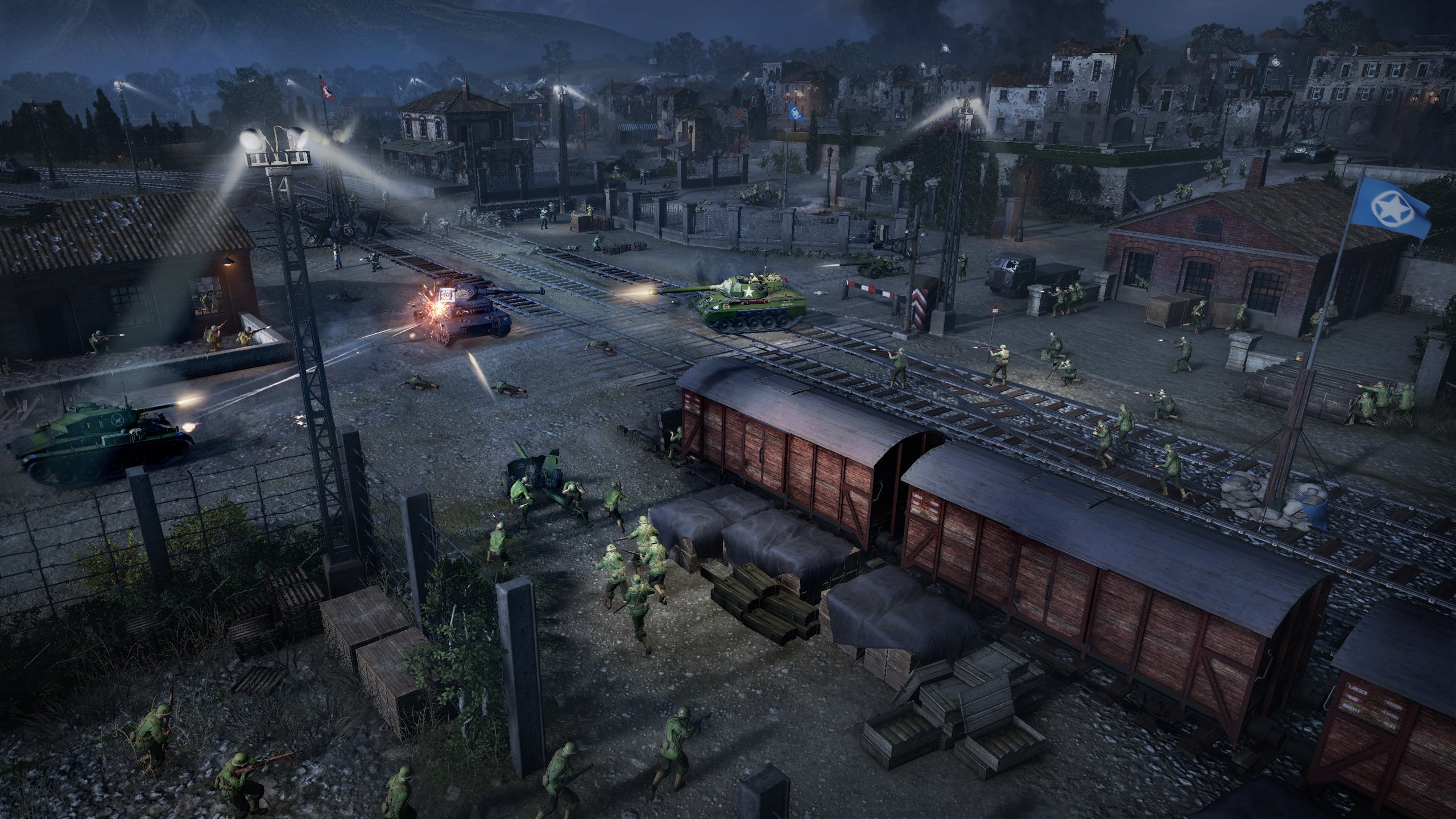 Company of Heroes 3 Console Edition - Ende Mai wird losmarschiert