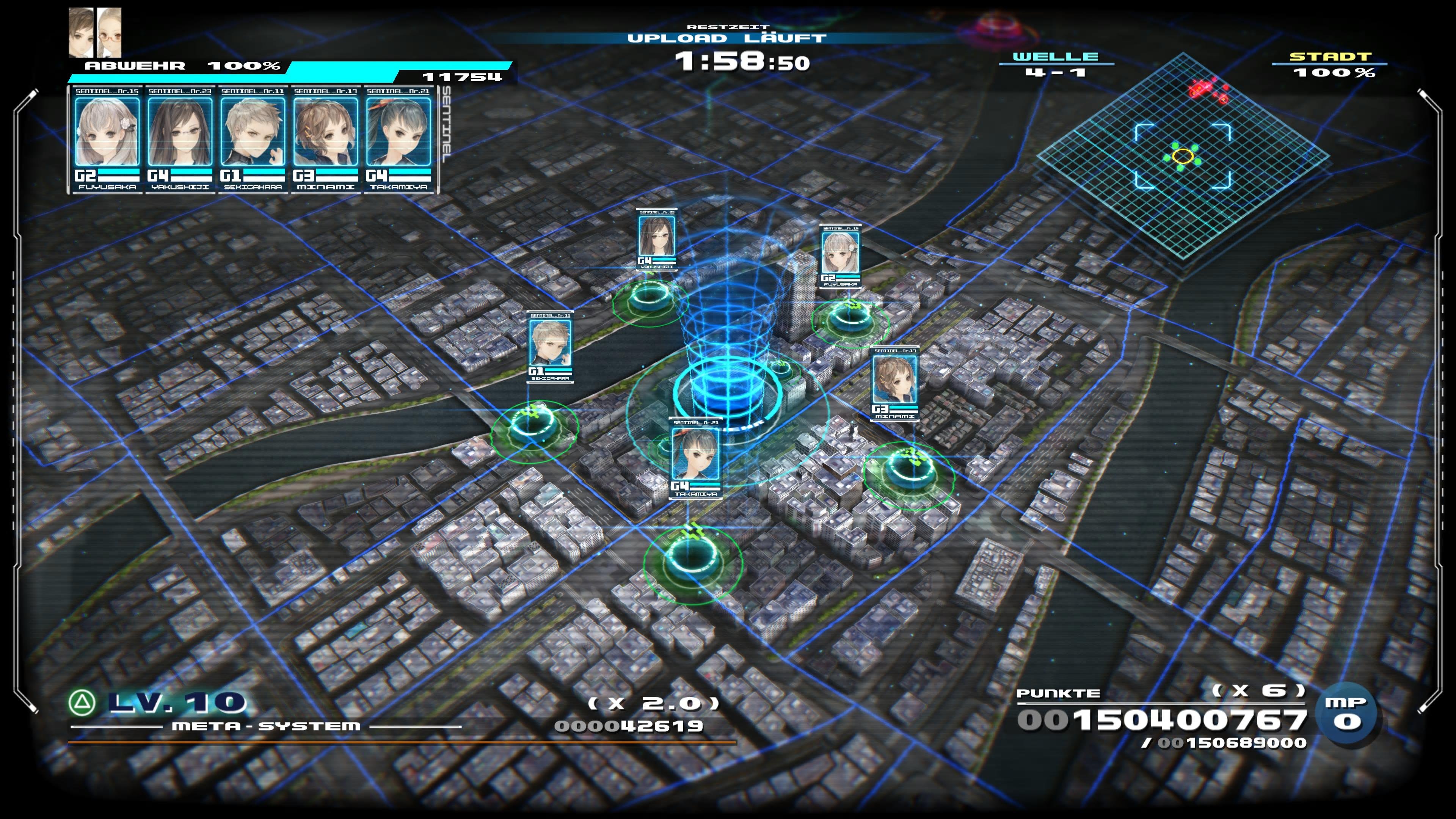 13 Sentinels Aegis Rim: Release verschoben, dafür englische Sprachausgabe