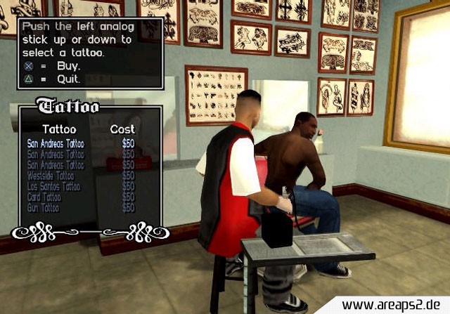 Grand Theft Auto: San Andreas