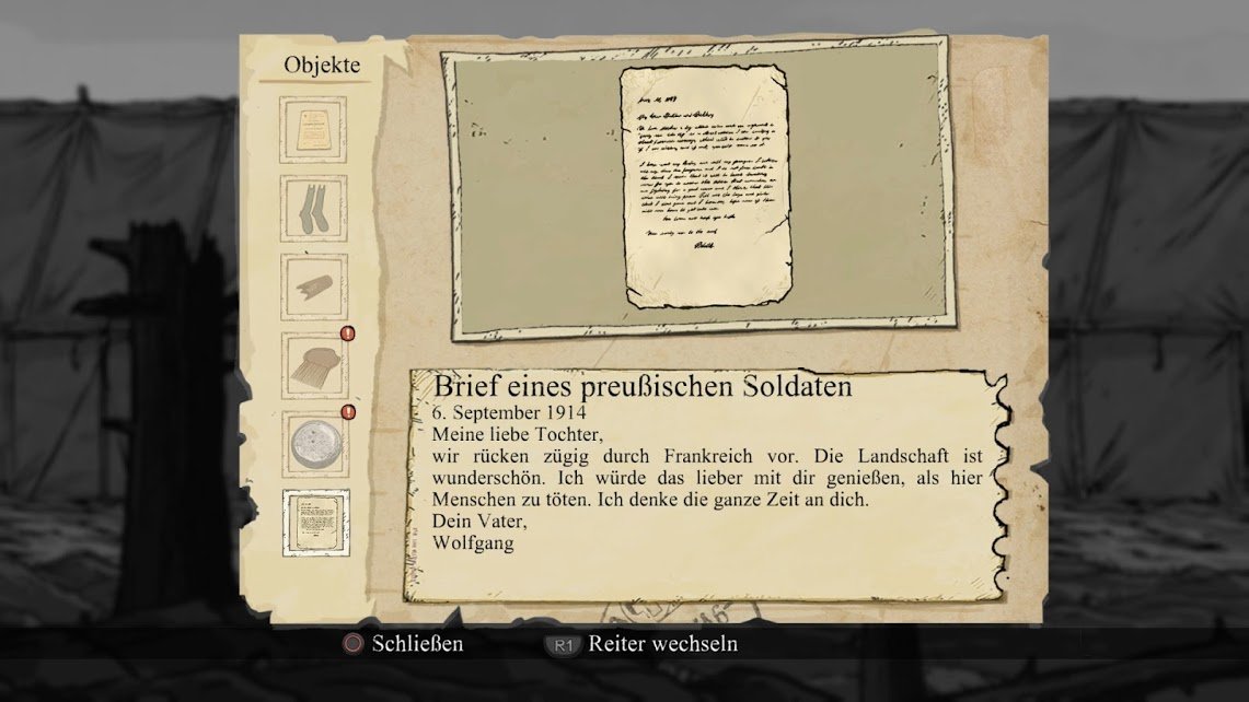 Neues Review: Valiant Hearts - The Great War