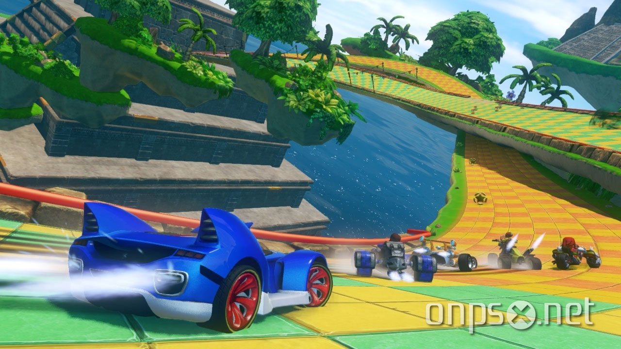 Sonic & Sega All Stars Racing Transformed