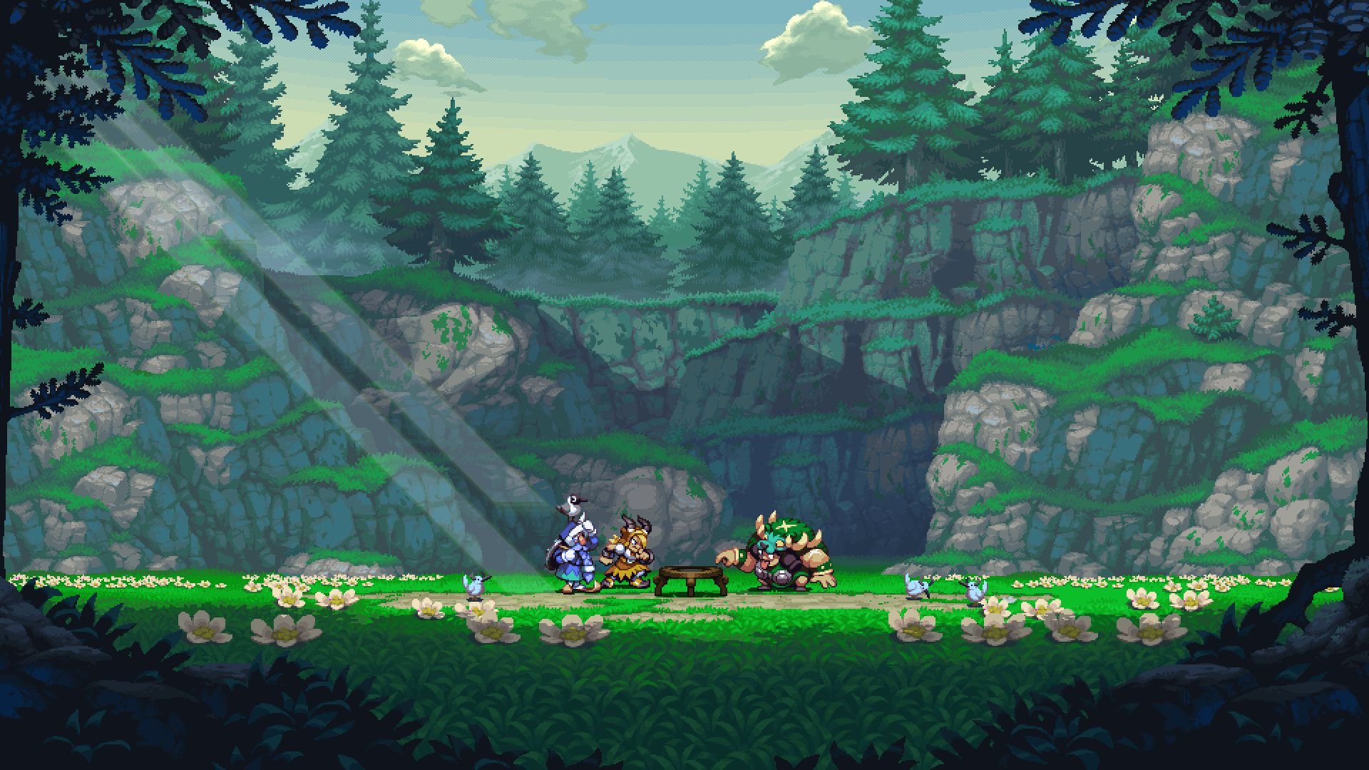 Vikings on Trampolines