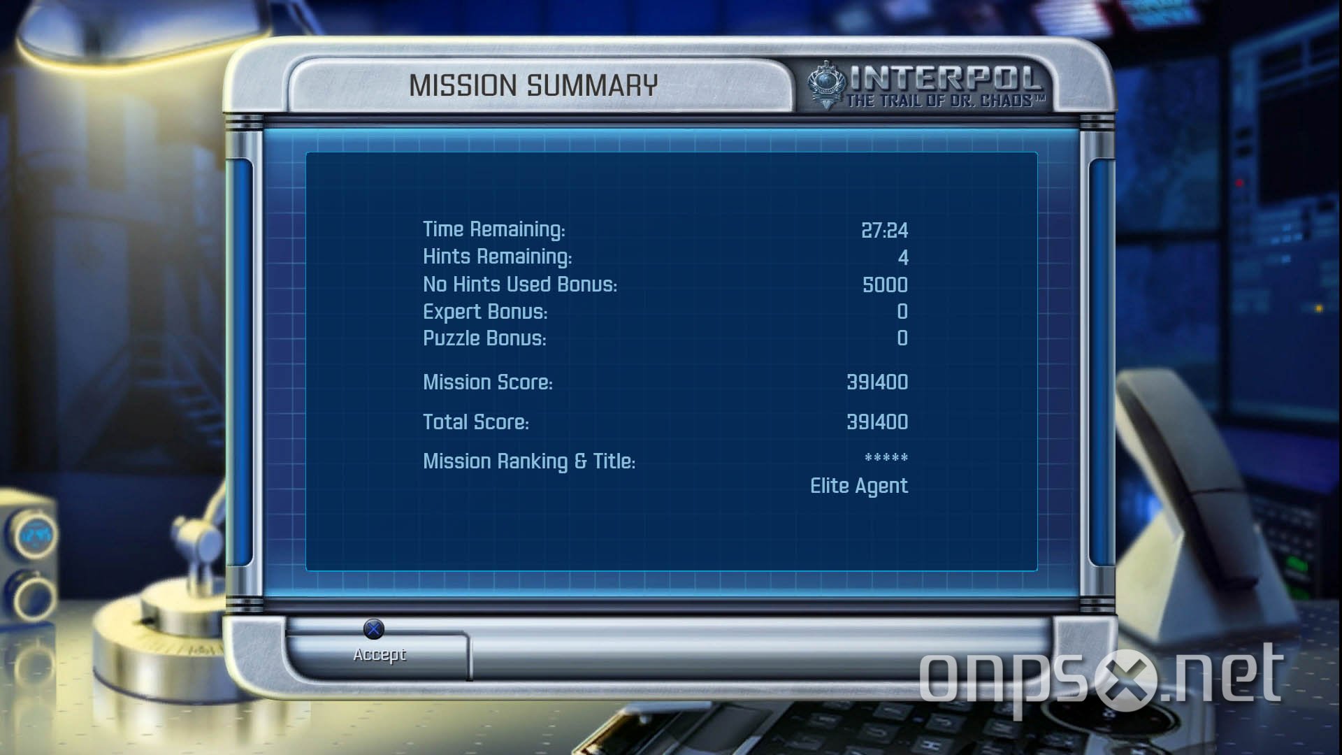 Interpol: The Trail of Dr. Chaos