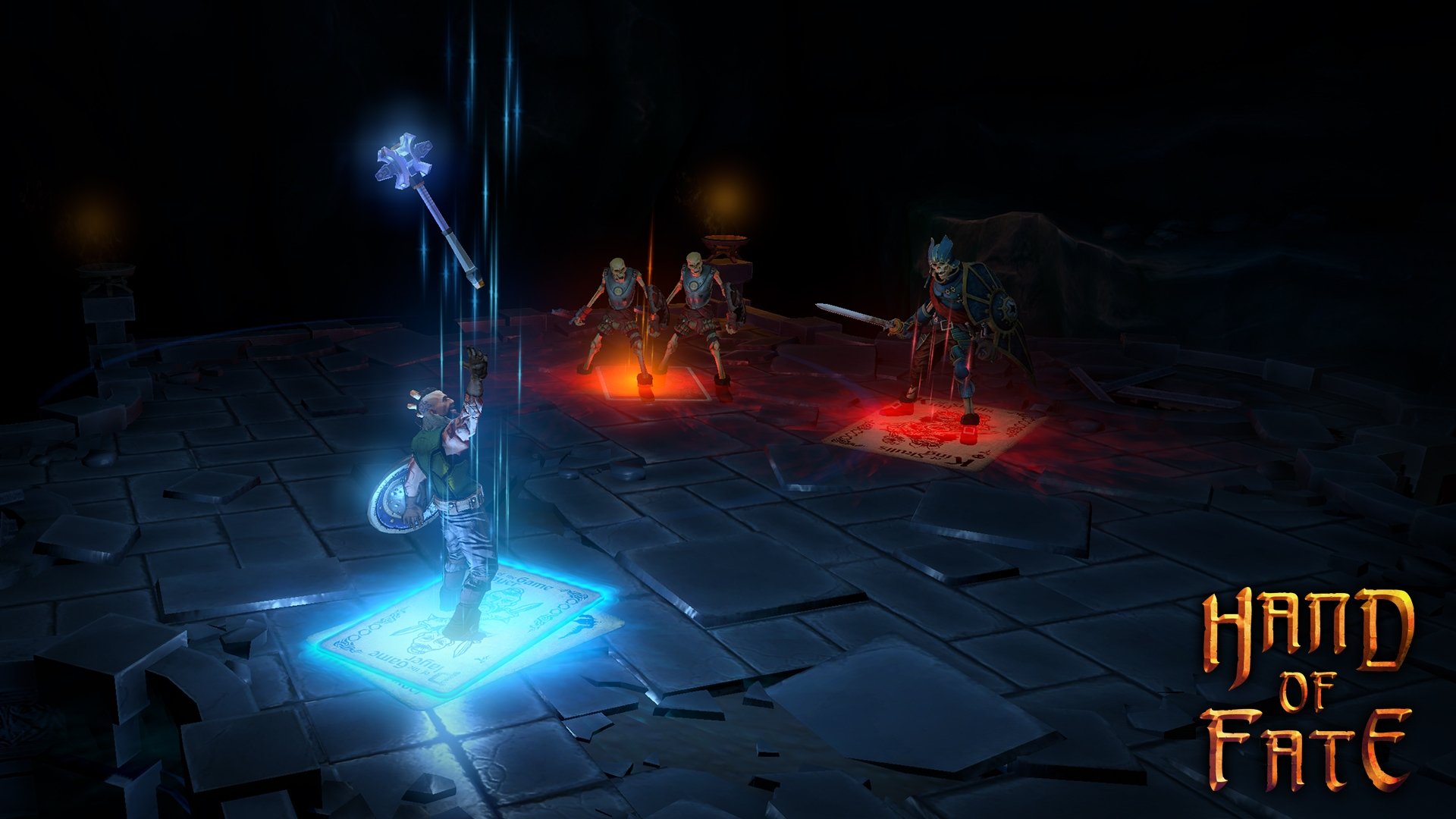 Kartenrollenspiel Hand of Fate für PS4 und Vita angekündigt