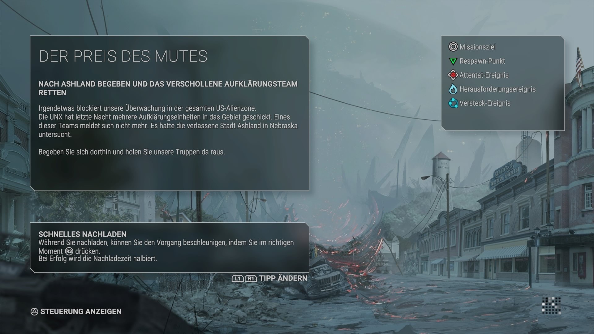Alienation 1.06 bringt weitere neue Features