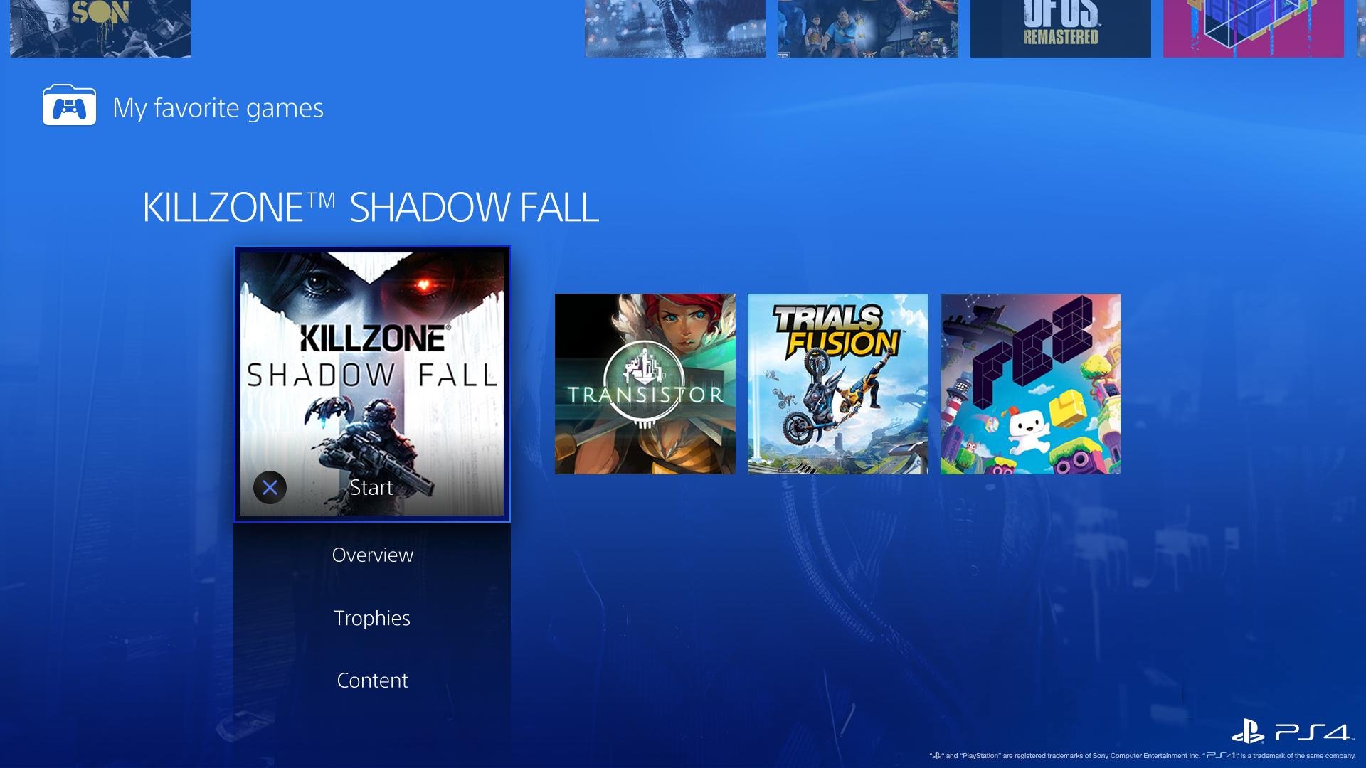Neues PS4 Interface? - Enthüllung auf Gamescom?