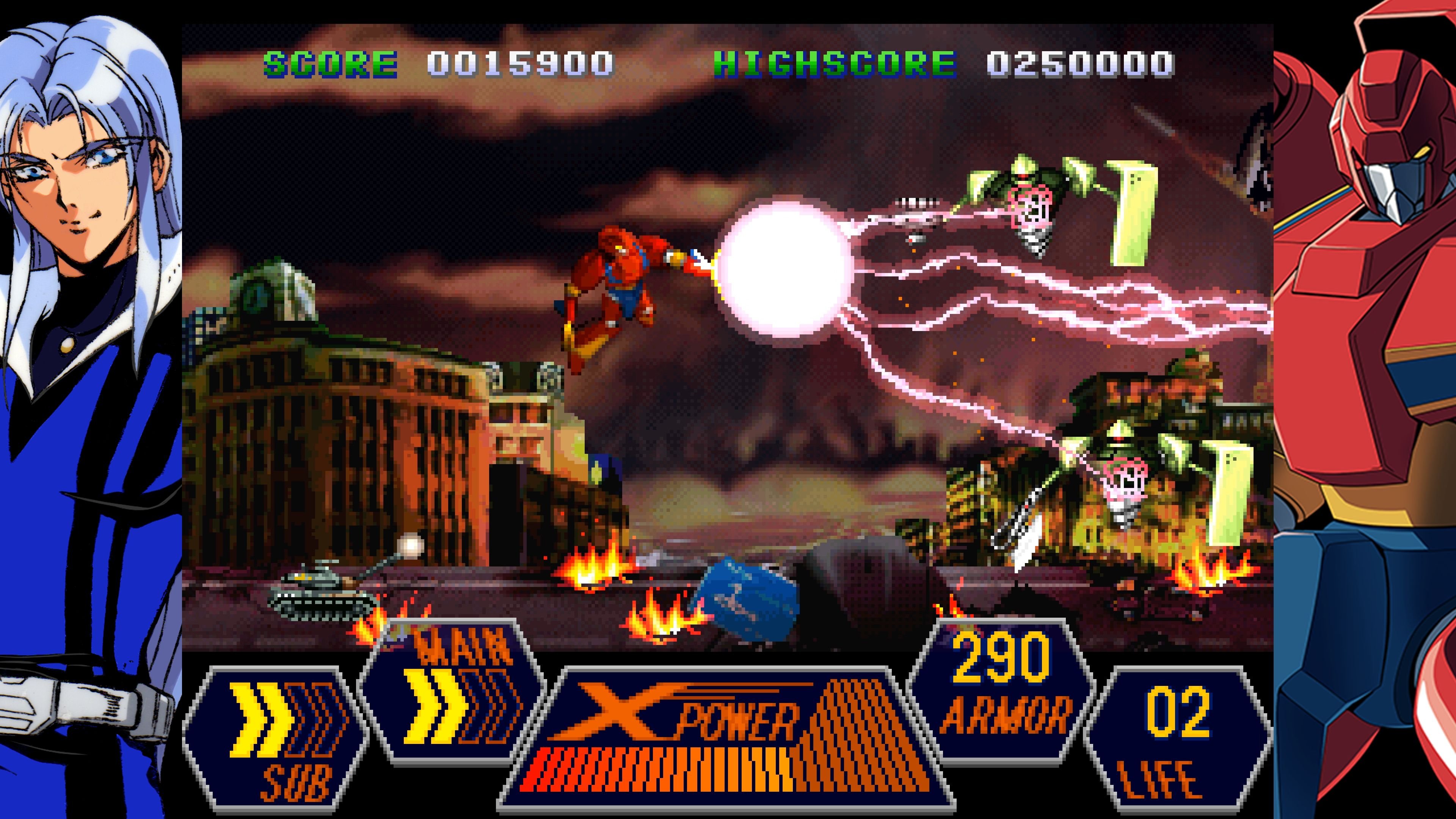 70s-style Robot Anime Geppy-X - PS1 Kult aus Japan bekommt Neuauflage