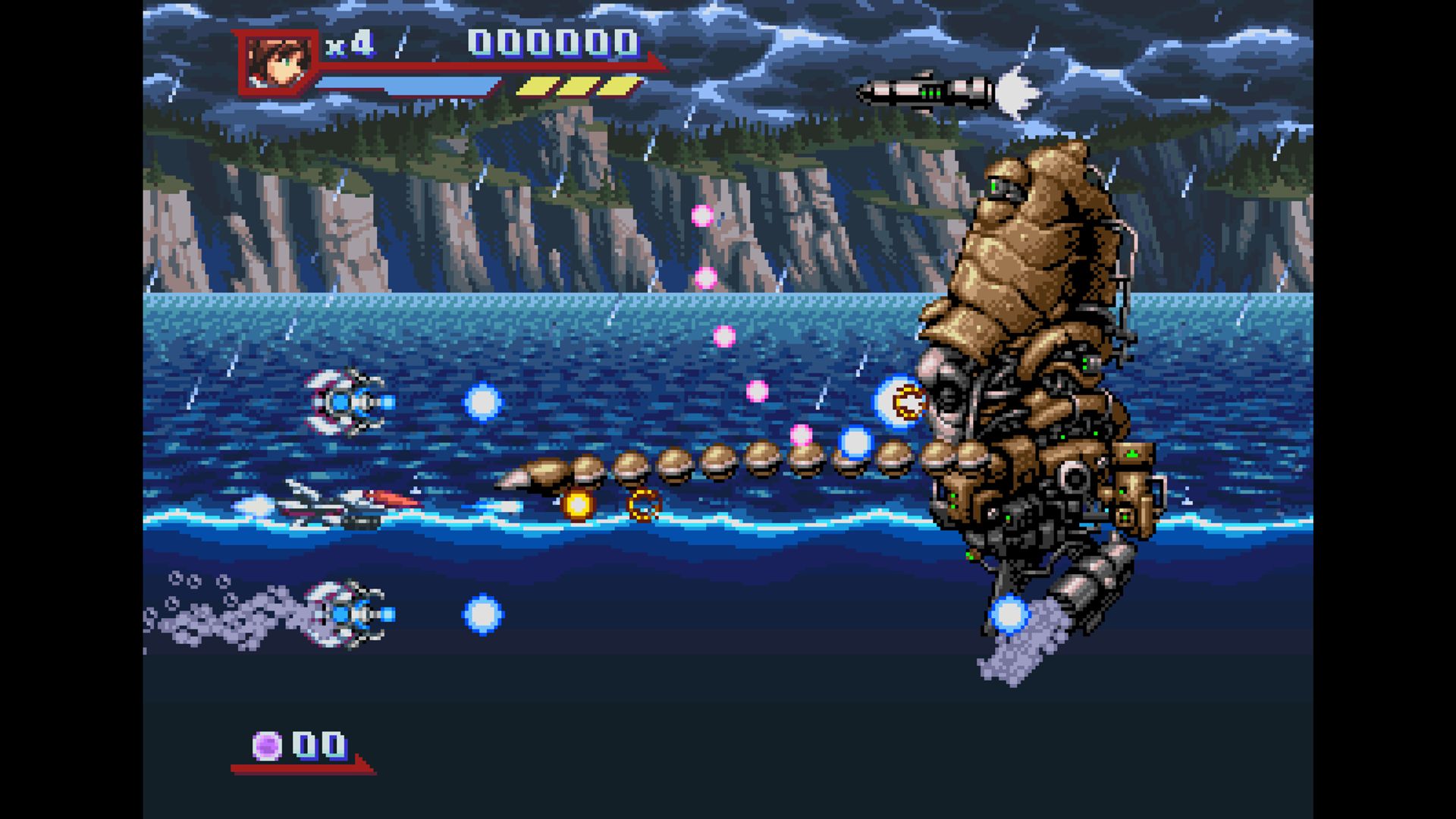 Gley Lancer: Overdrive