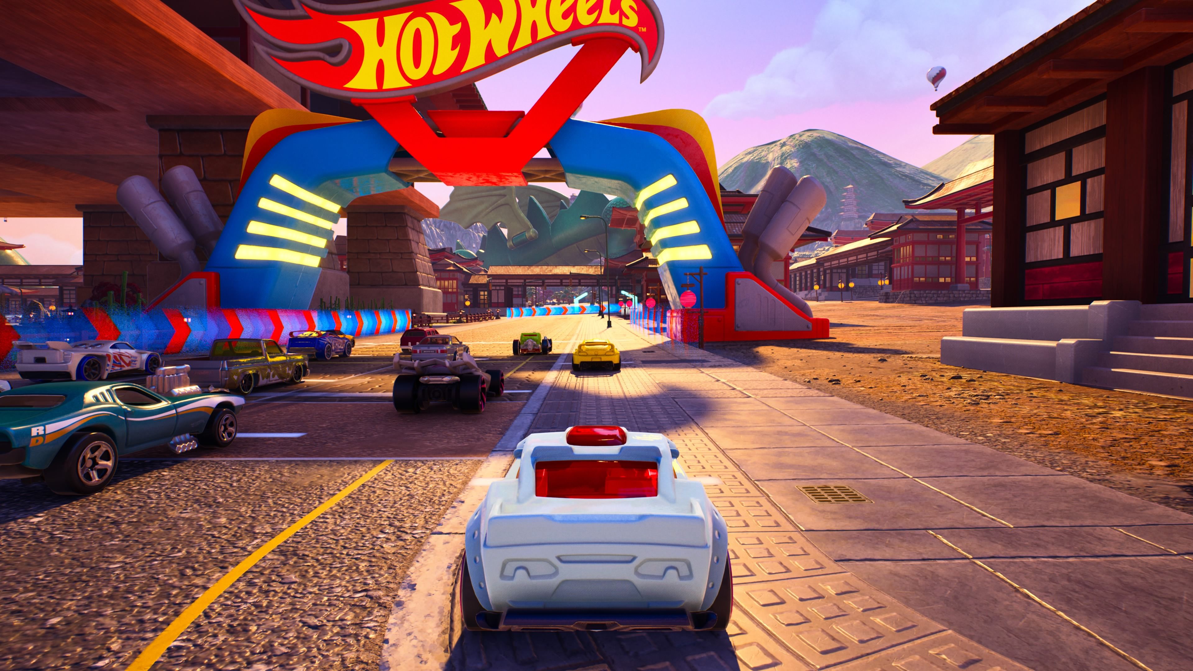 Hot Wheels Infinite Rush