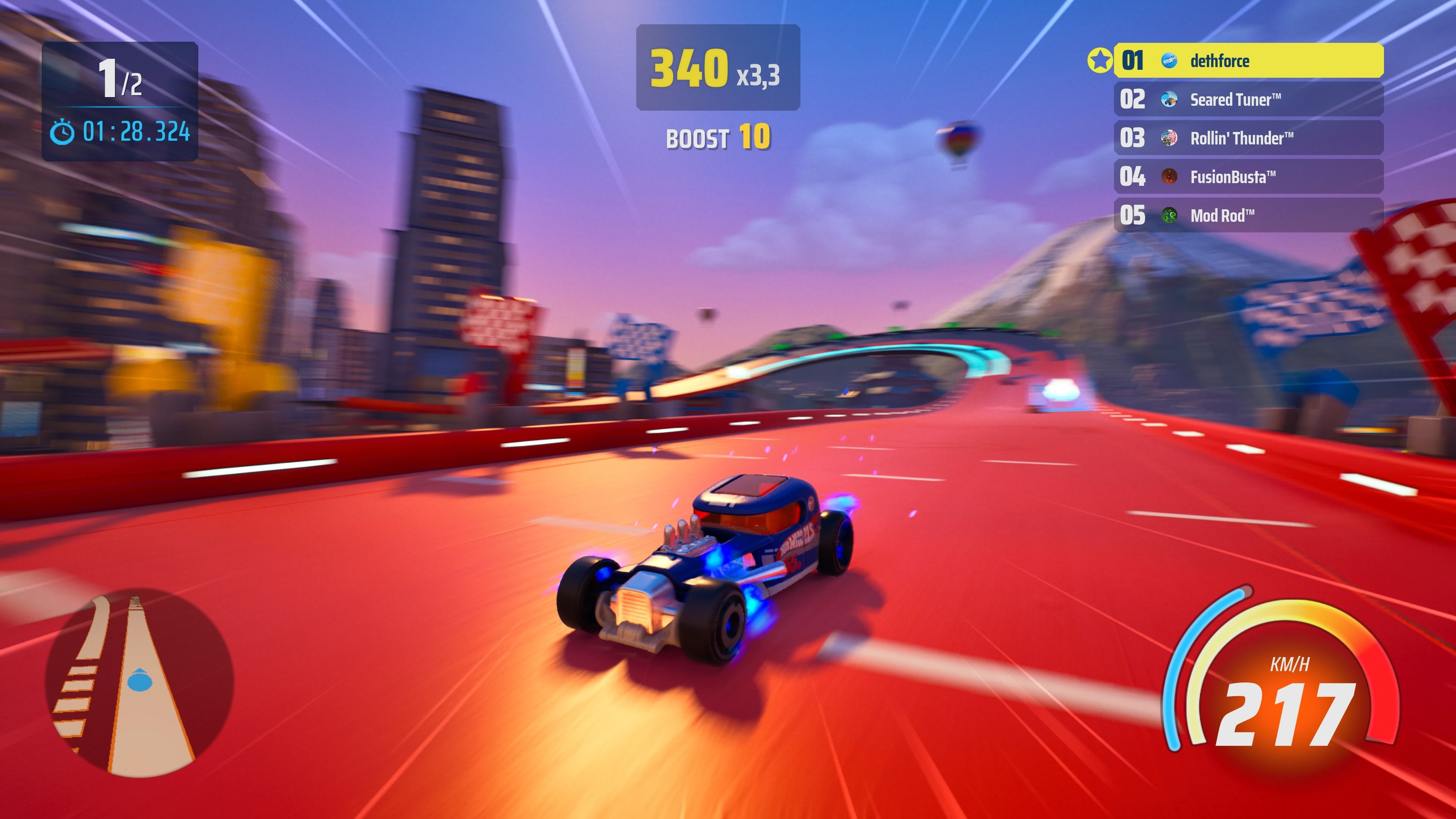 Hot Wheels Infinite Rush