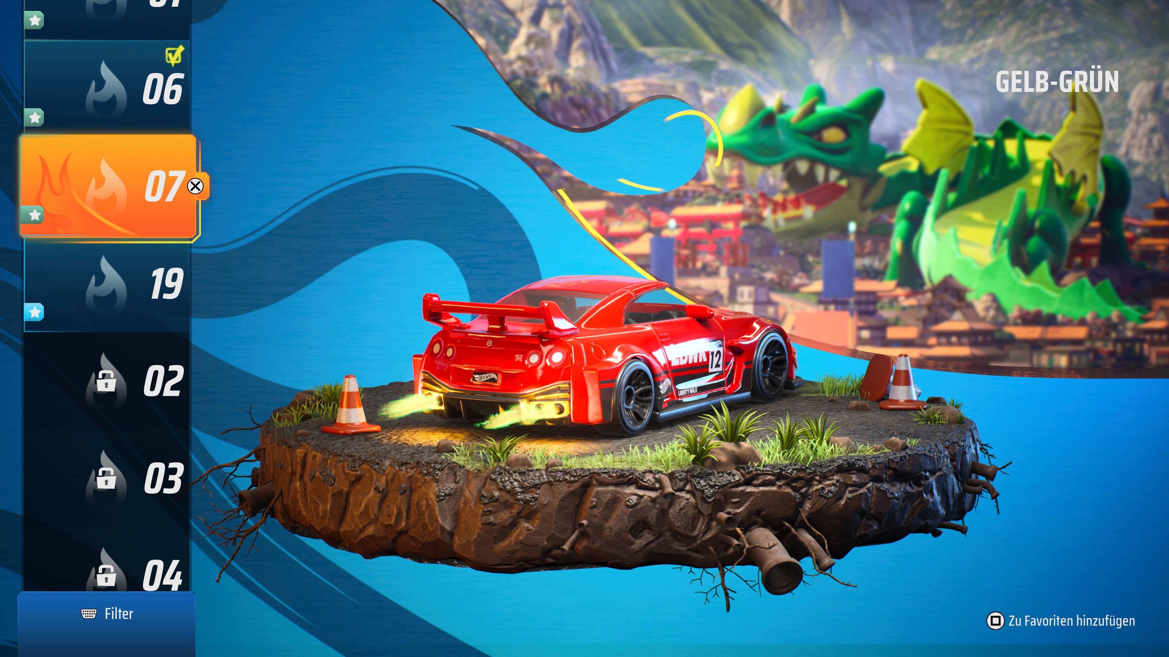 Hot Wheels Infinite Rush