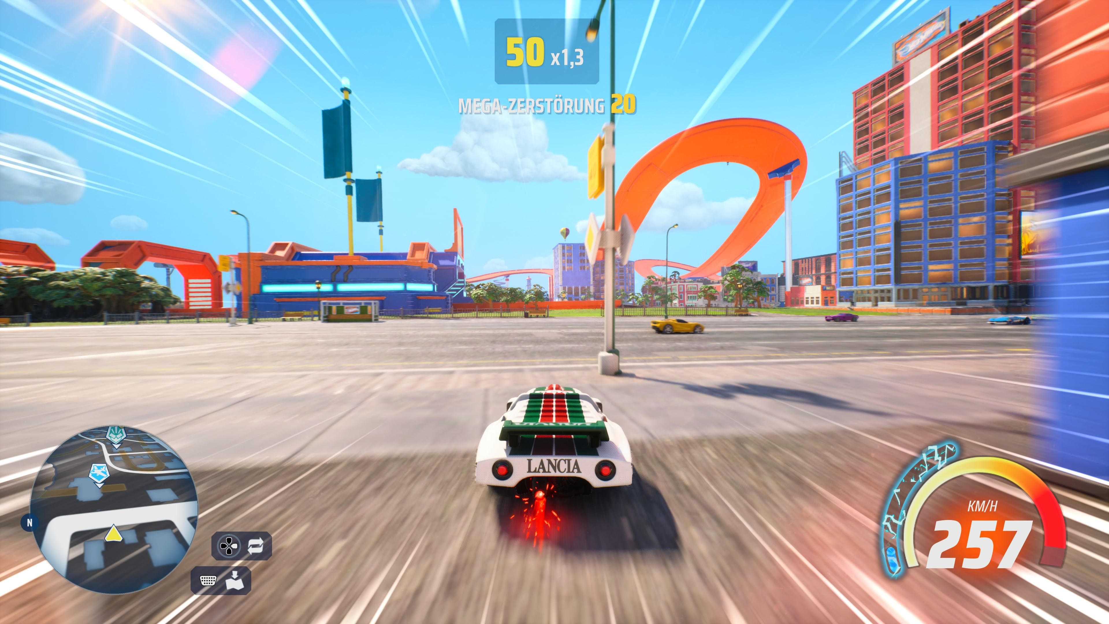 Hot Wheels Infinite Rush