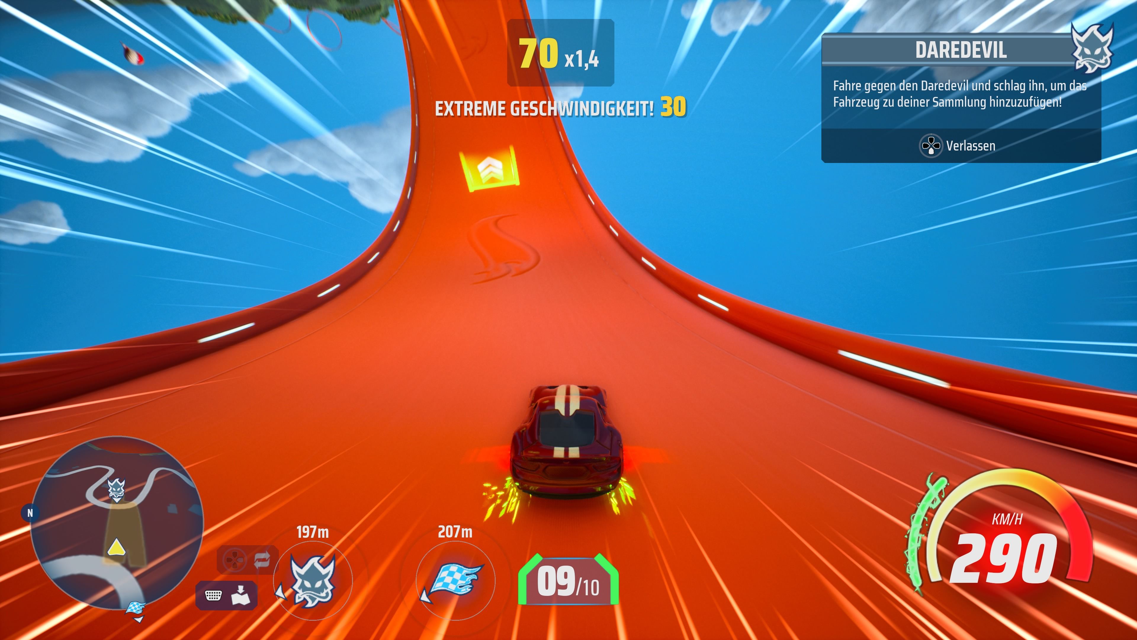Hot Wheels Infinite Rush