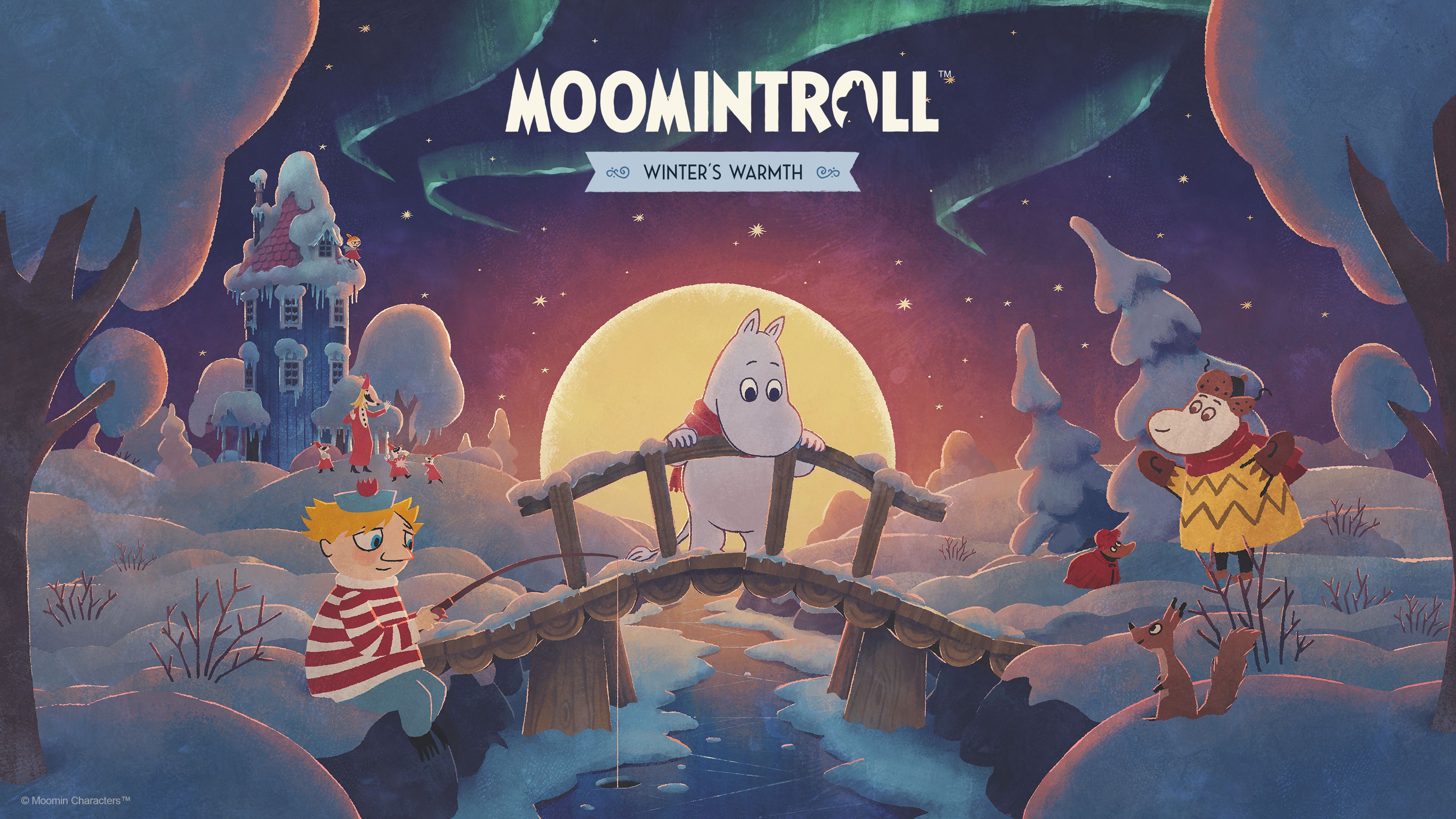 Moomintroll: Winter’s Warmth