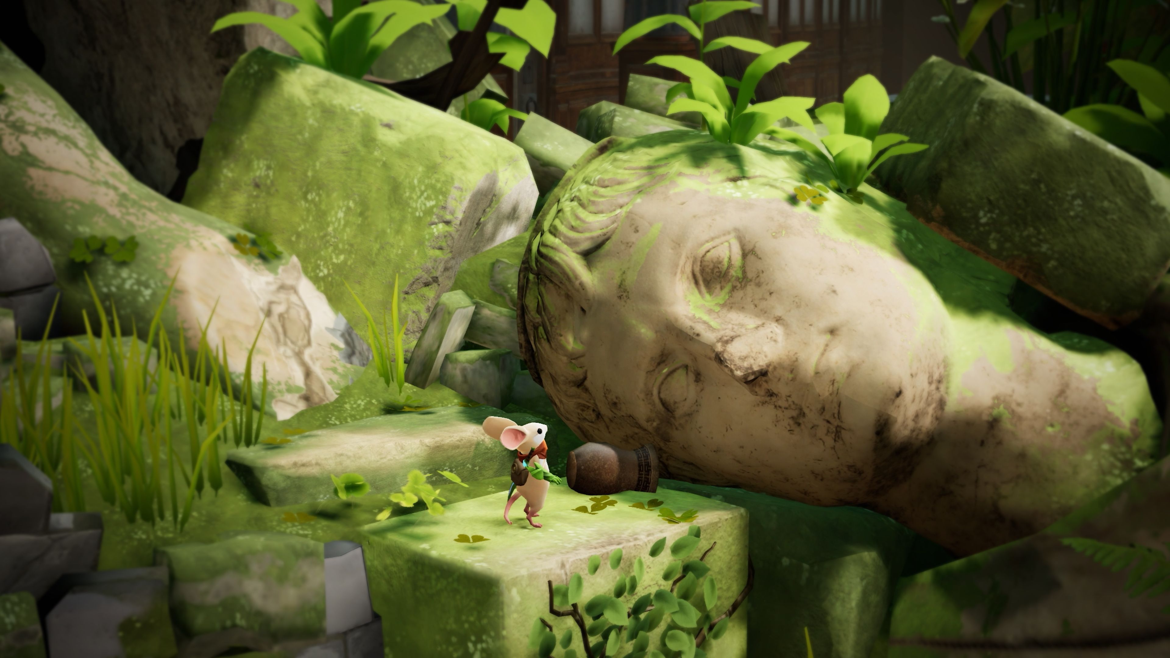 Release im Juli: Moss: The Forgotten Relic
