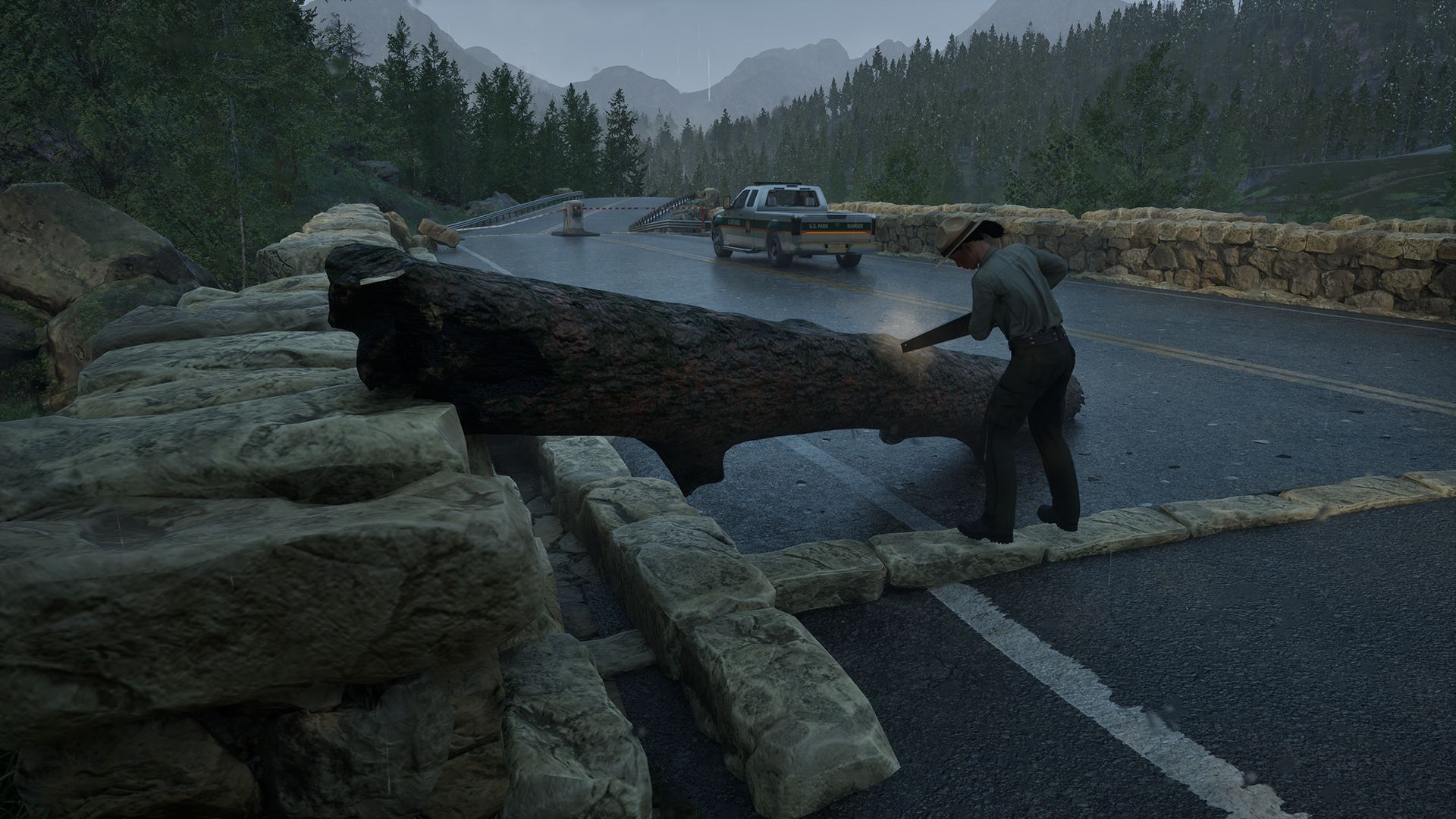Ranger’s Path: National Park Simulator
