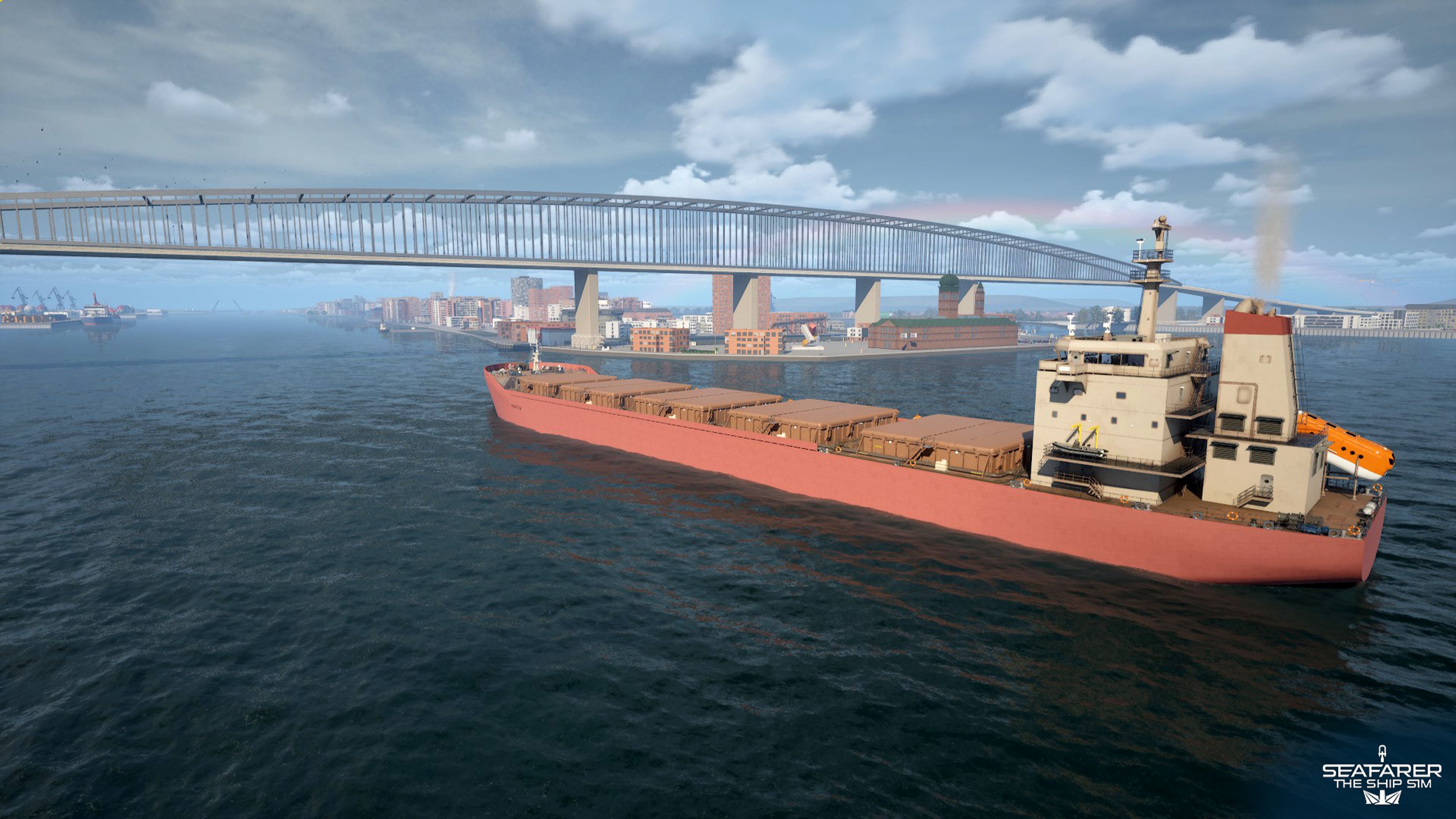 Seafarer: The Ship Sim