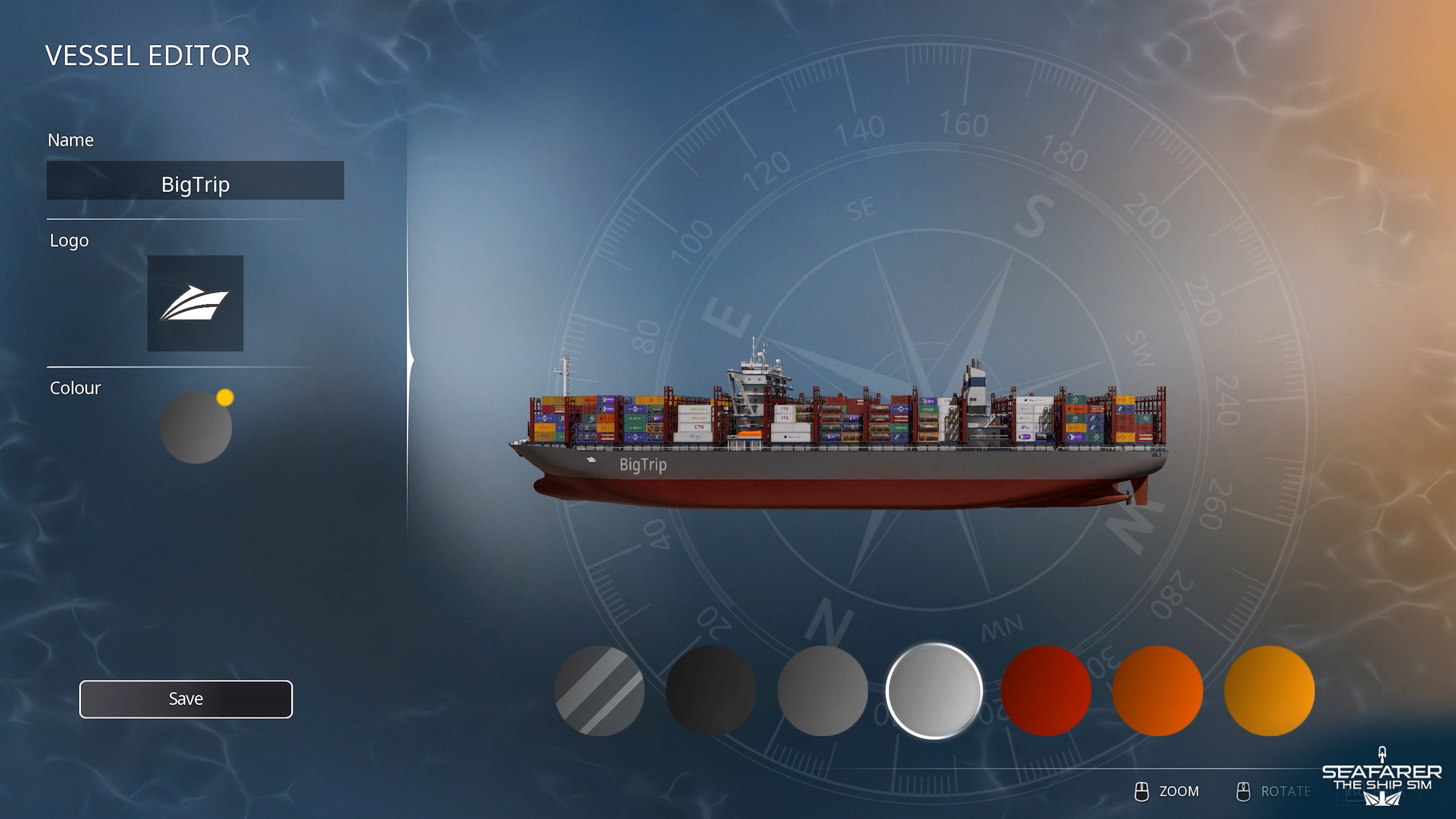 Seafarer: The Ship Sim