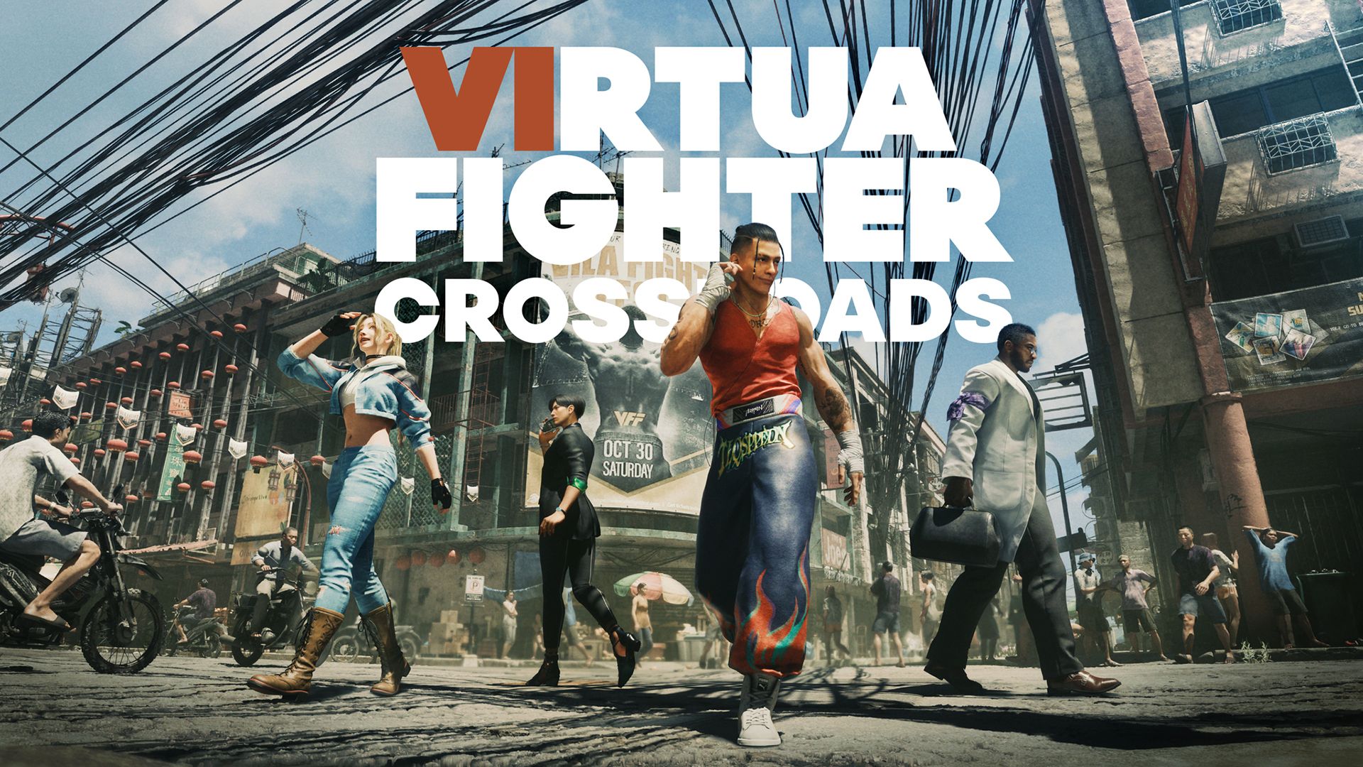 Virtua Fighter Crossroads enthüllt | Erster Trailer
