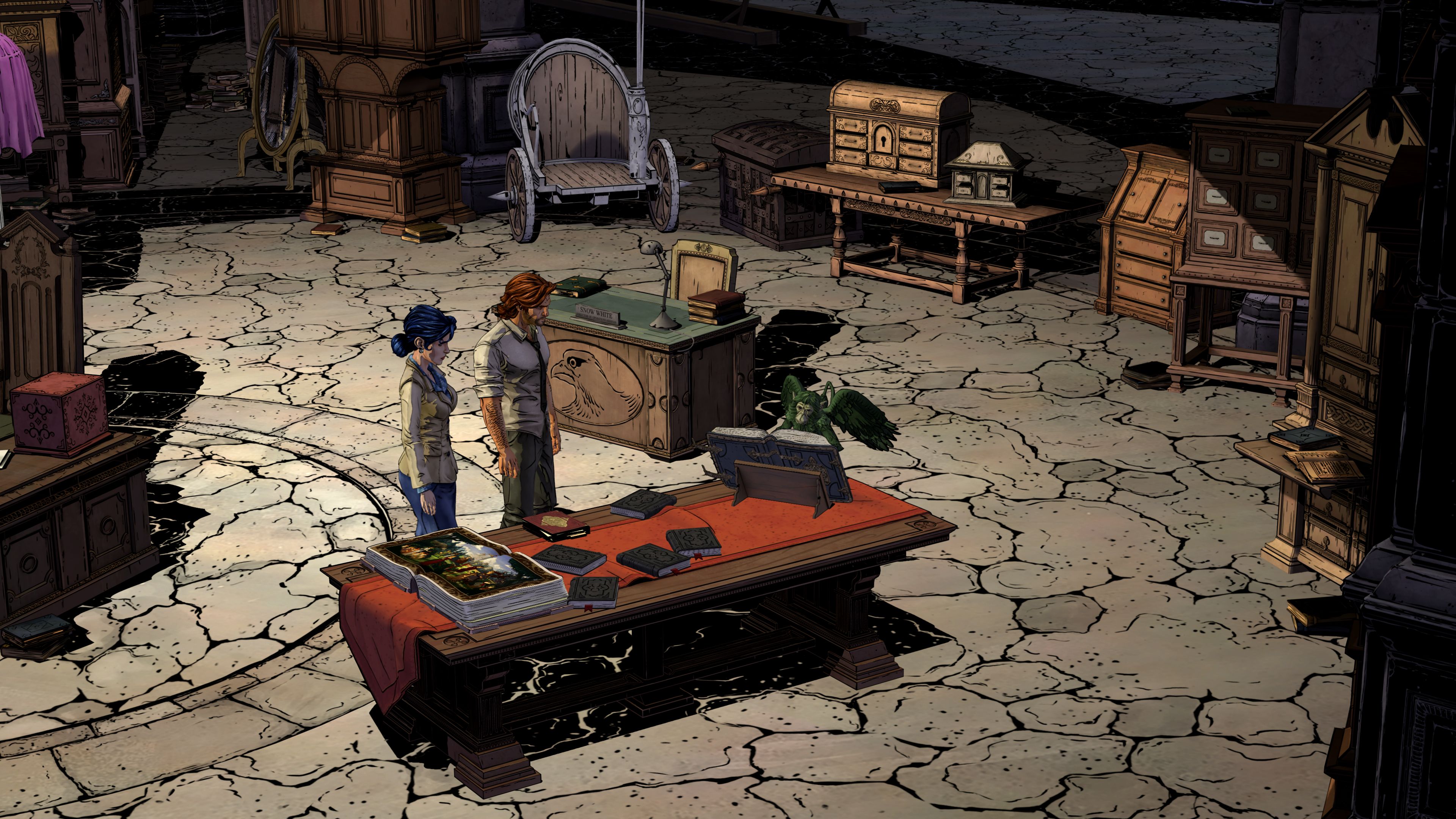 The Wolf Among Us Remastered