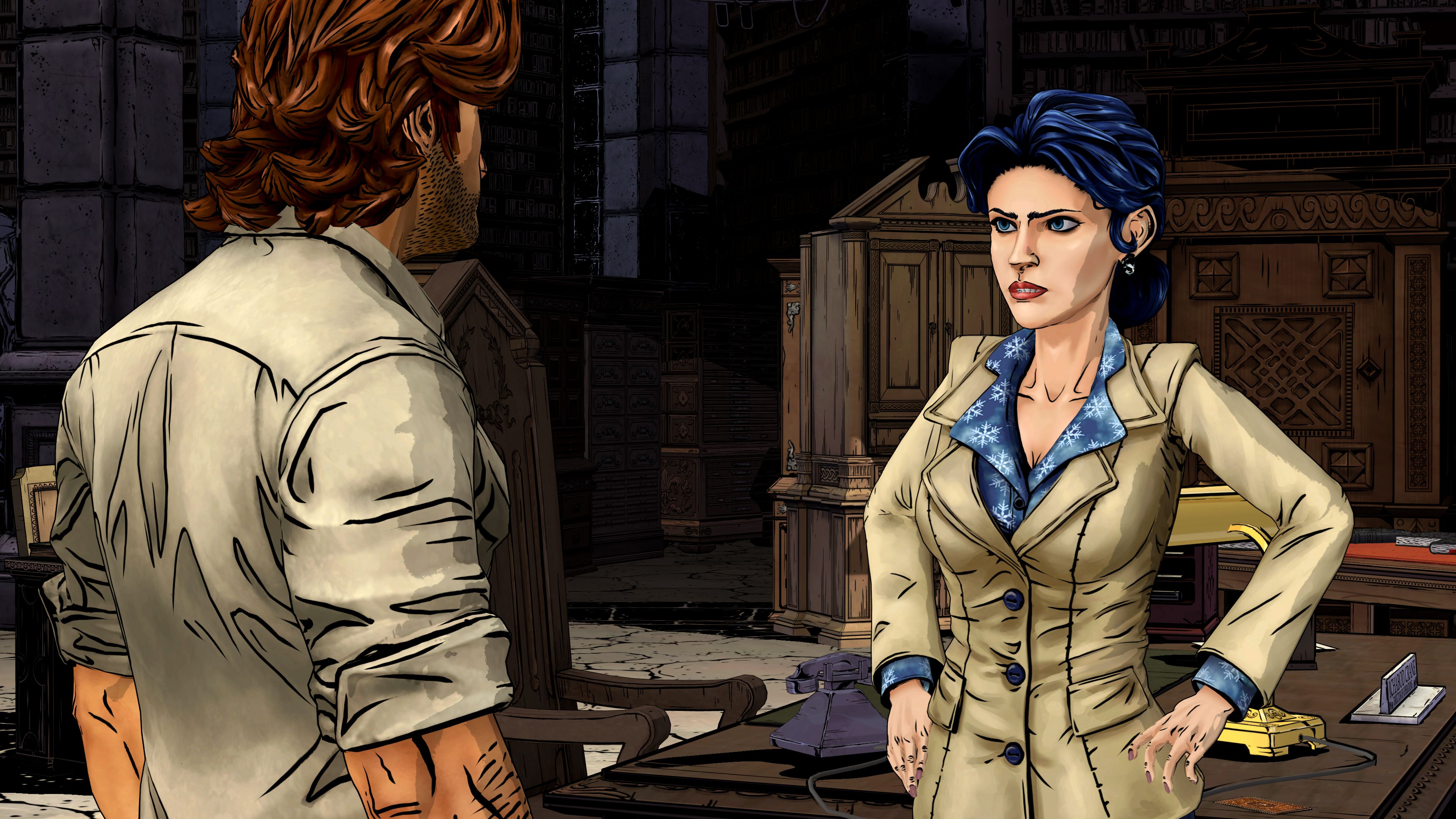 The Wolf Among Us Remastered